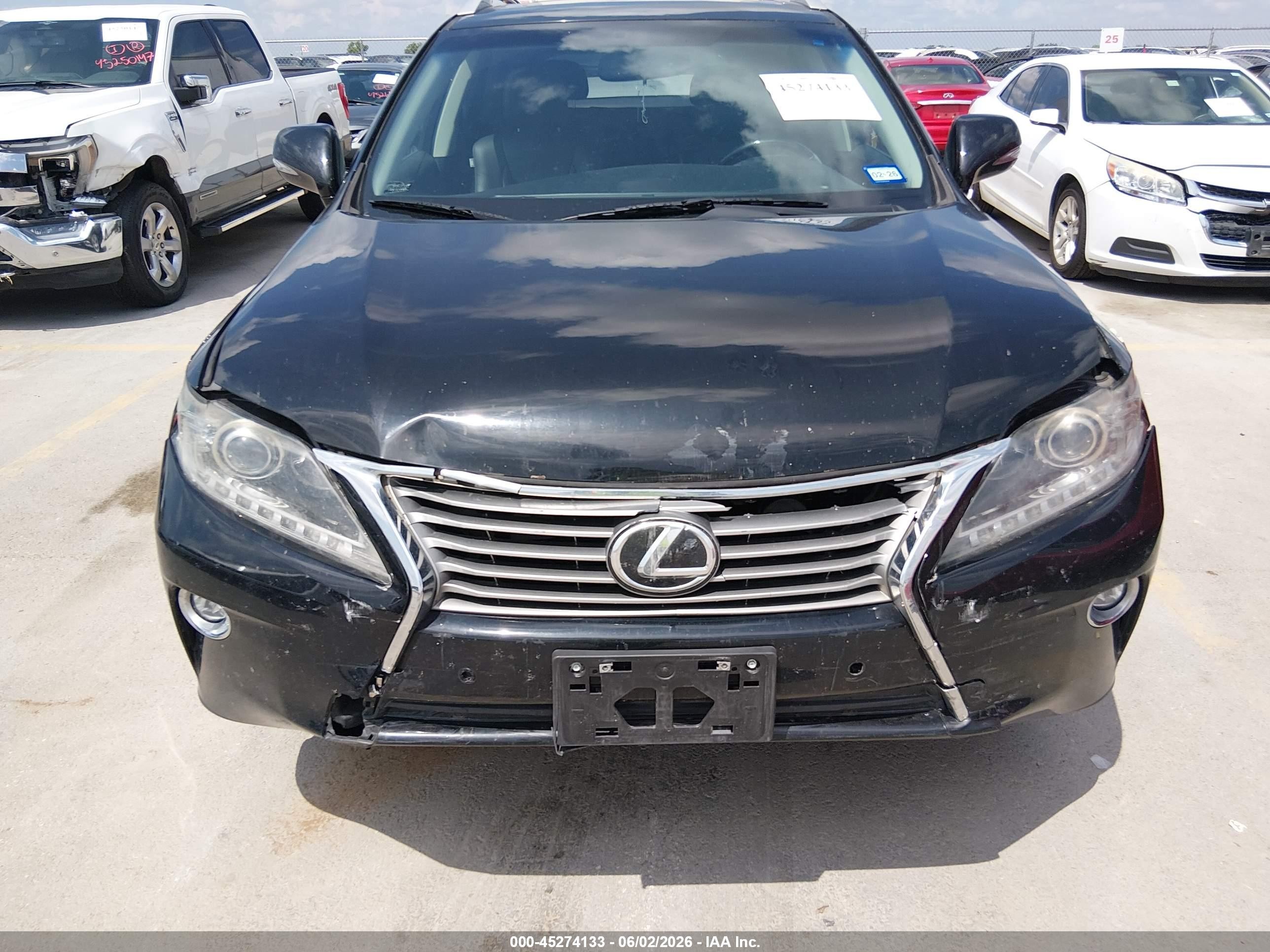 2015 Lexus Rx 350   Black vin: 2T2ZK1BA0FC184430