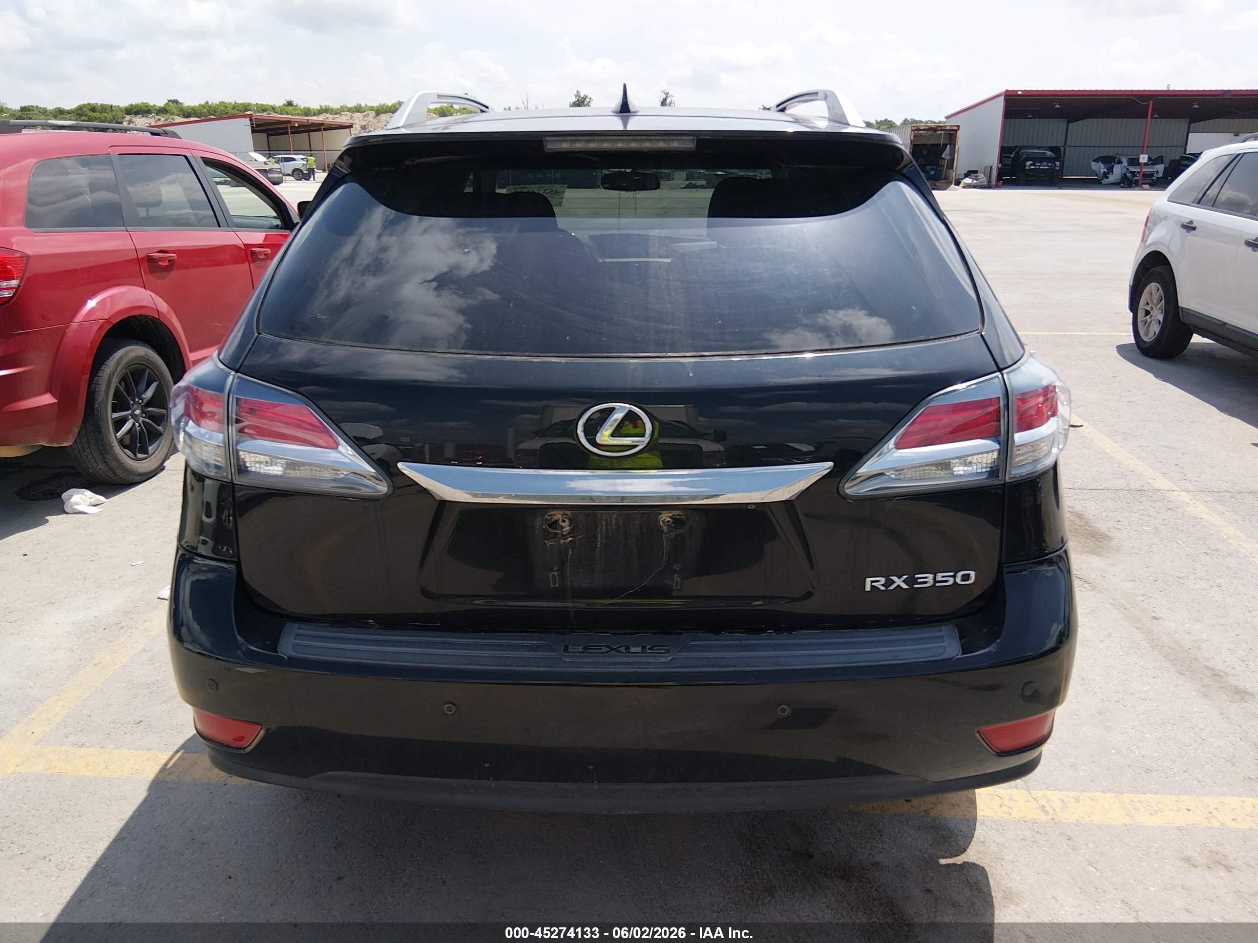 2015 Lexus Rx 350   Black vin: 2T2ZK1BA0FC184430