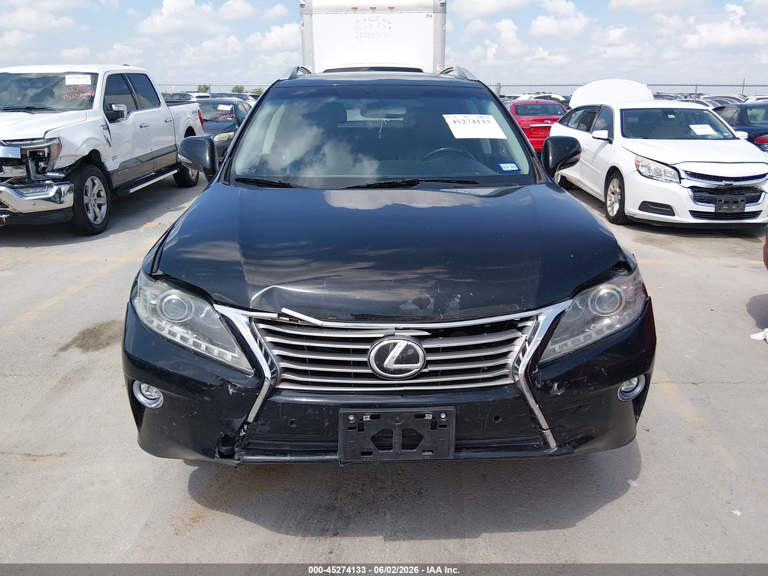 2015 Lexus Rx 350   Black vin: 2T2ZK1BA0FC184430