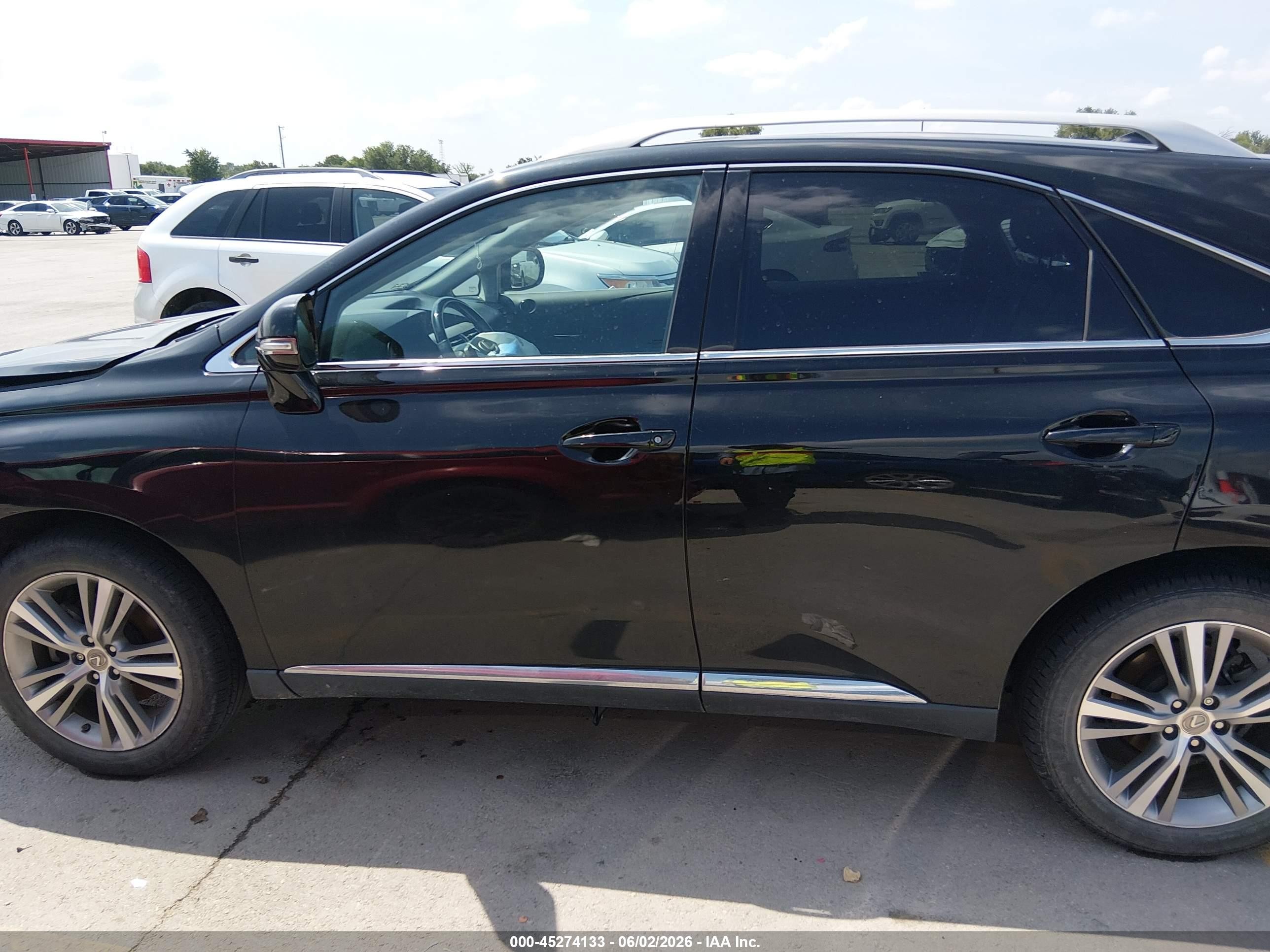 2015 Lexus Rx 350   Black vin: 2T2ZK1BA0FC184430