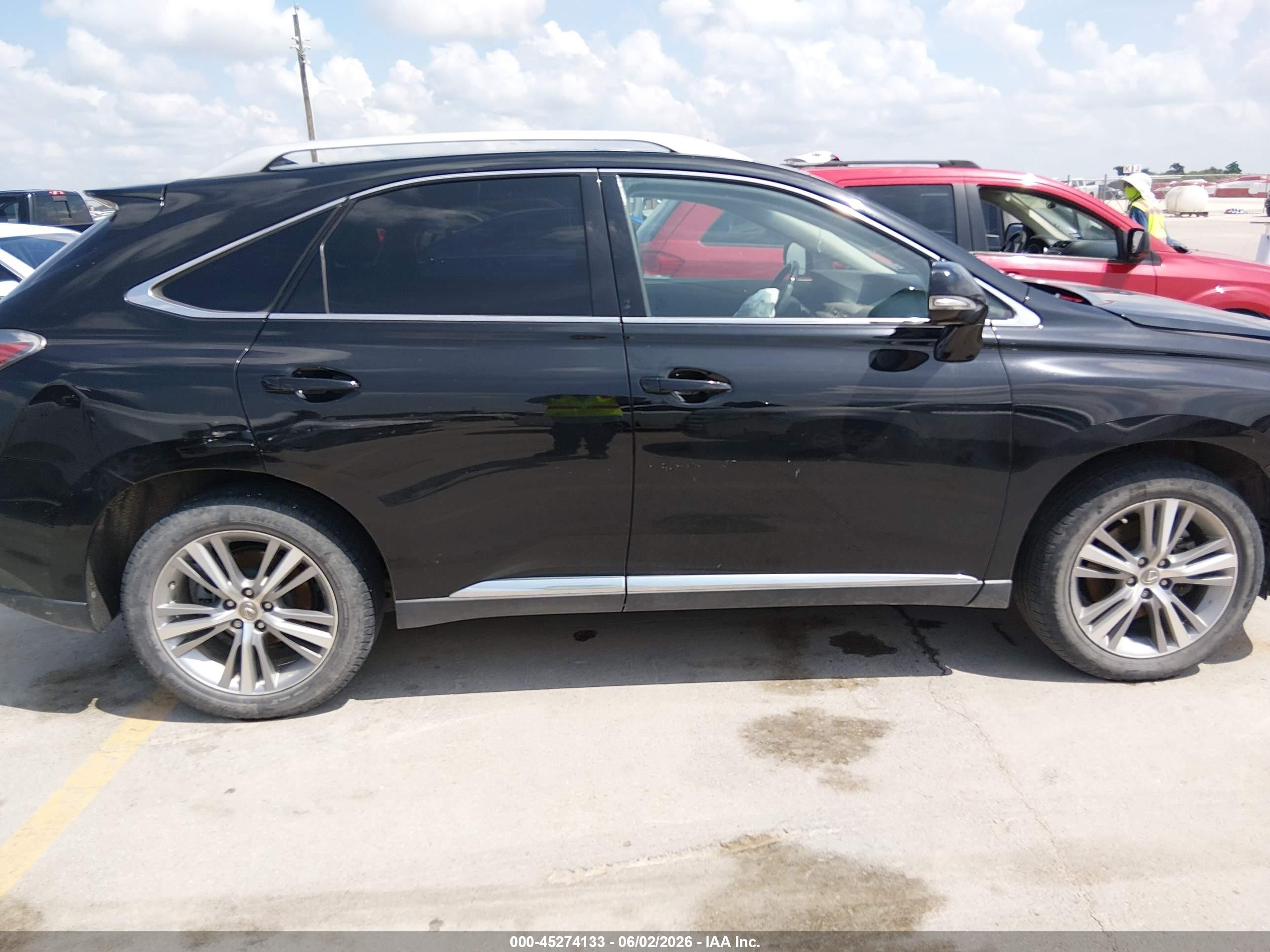2015 Lexus Rx 350   Black vin: 2T2ZK1BA0FC184430