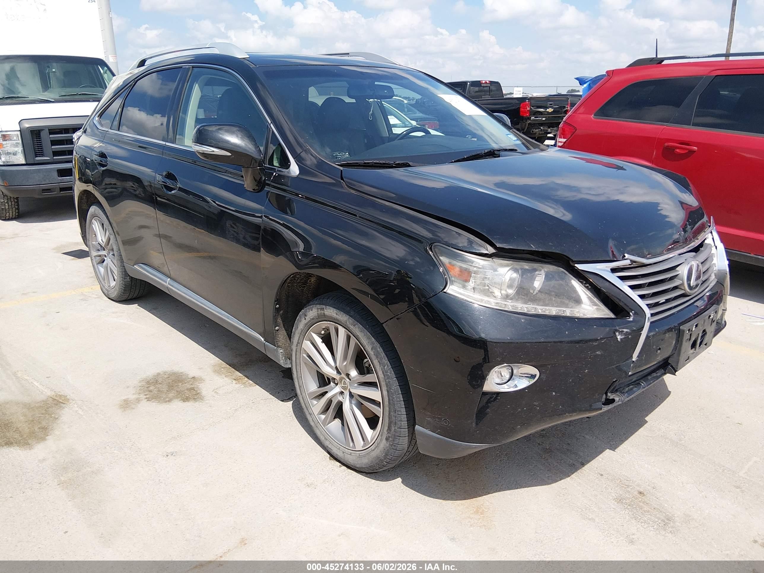 2015 Lexus Rx 350   Black vin: 2T2ZK1BA0FC184430