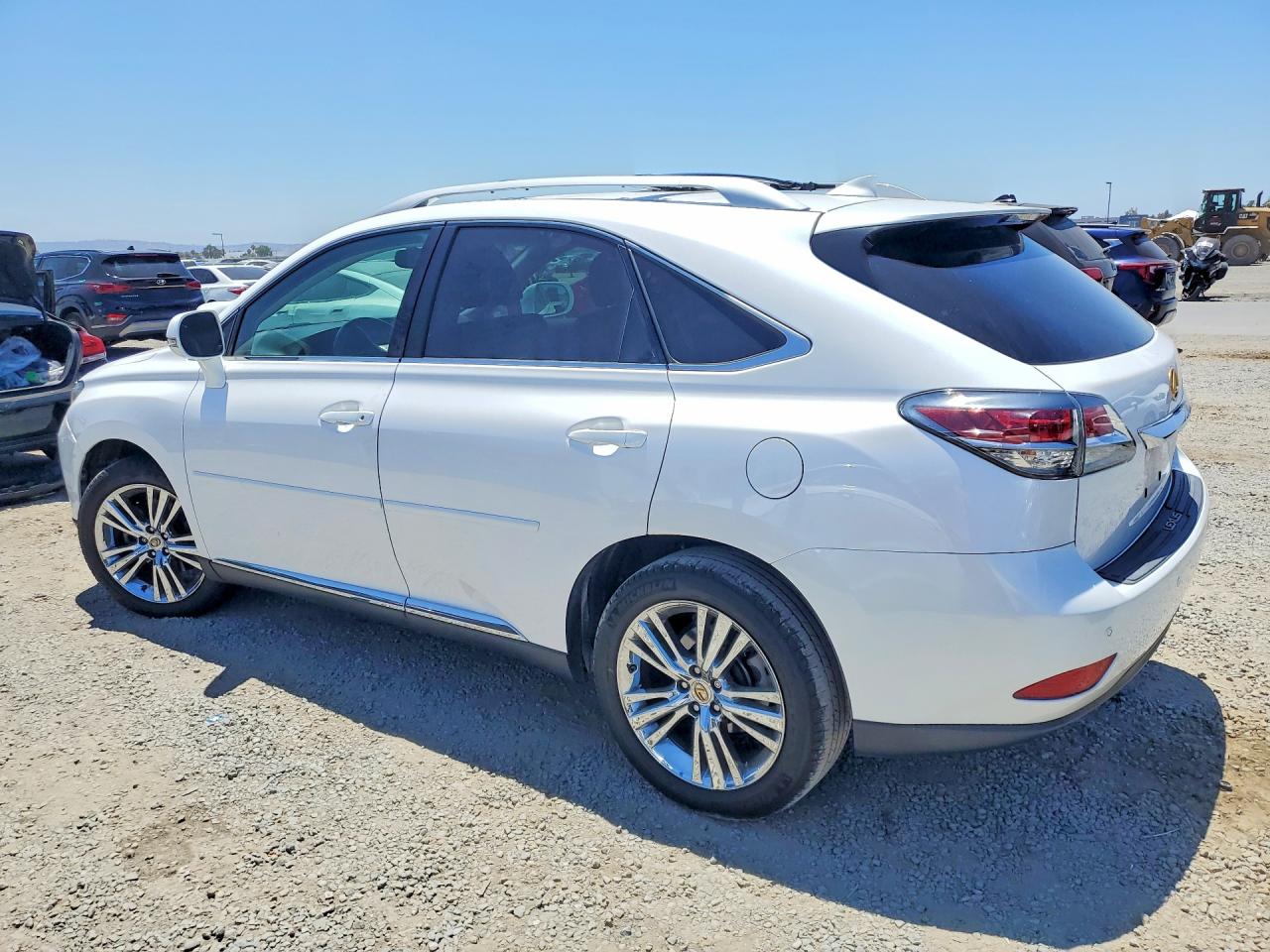 2015 Lexus Rx 350 Белый vin: 2T2ZK1BA0FC184850