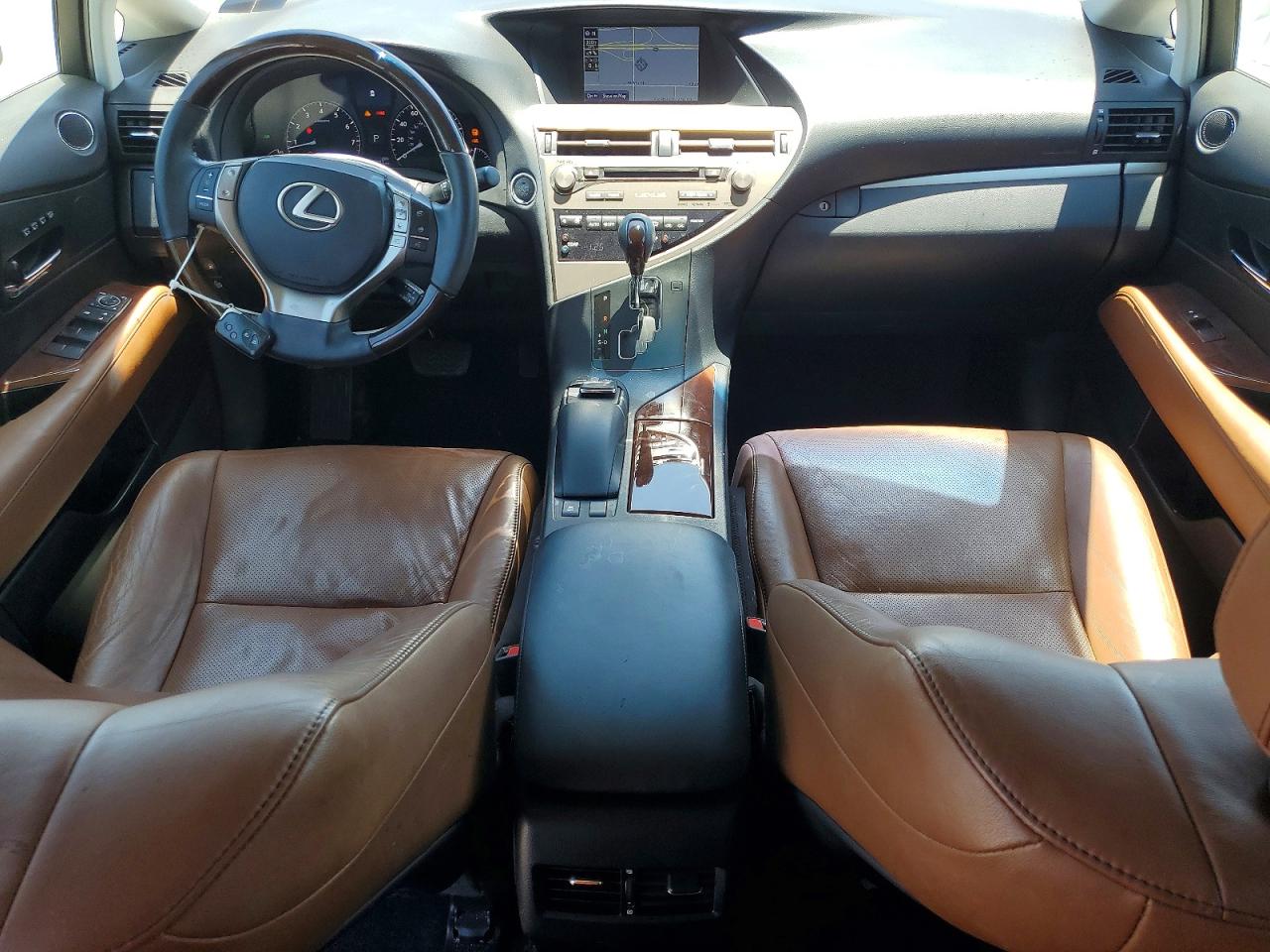 2015 Lexus Rx 350 Белый vin: 2T2ZK1BA0FC184850