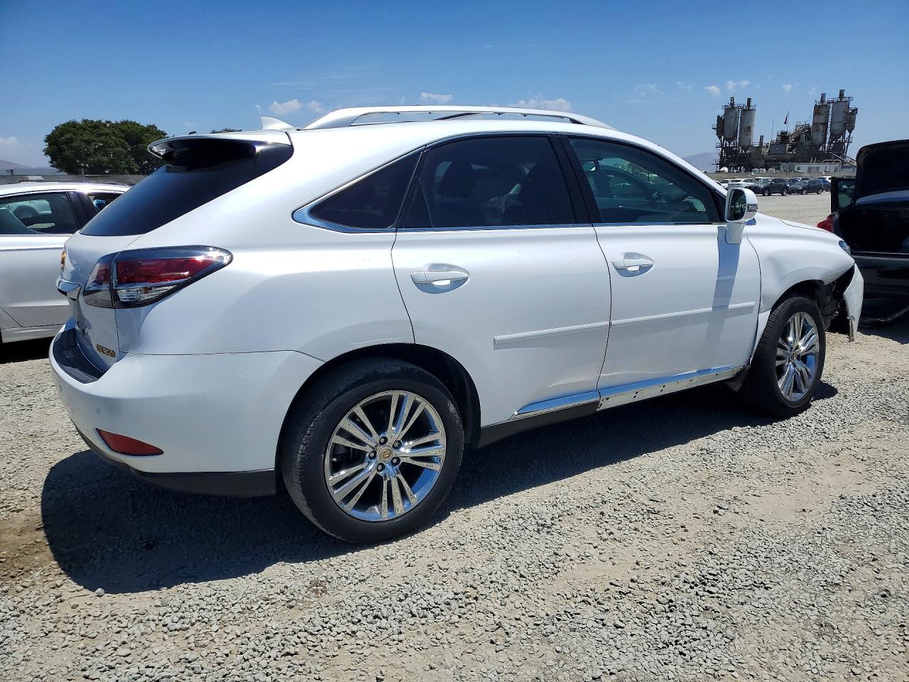 2015 Lexus Rx 350 Белый vin: 2T2ZK1BA0FC184850