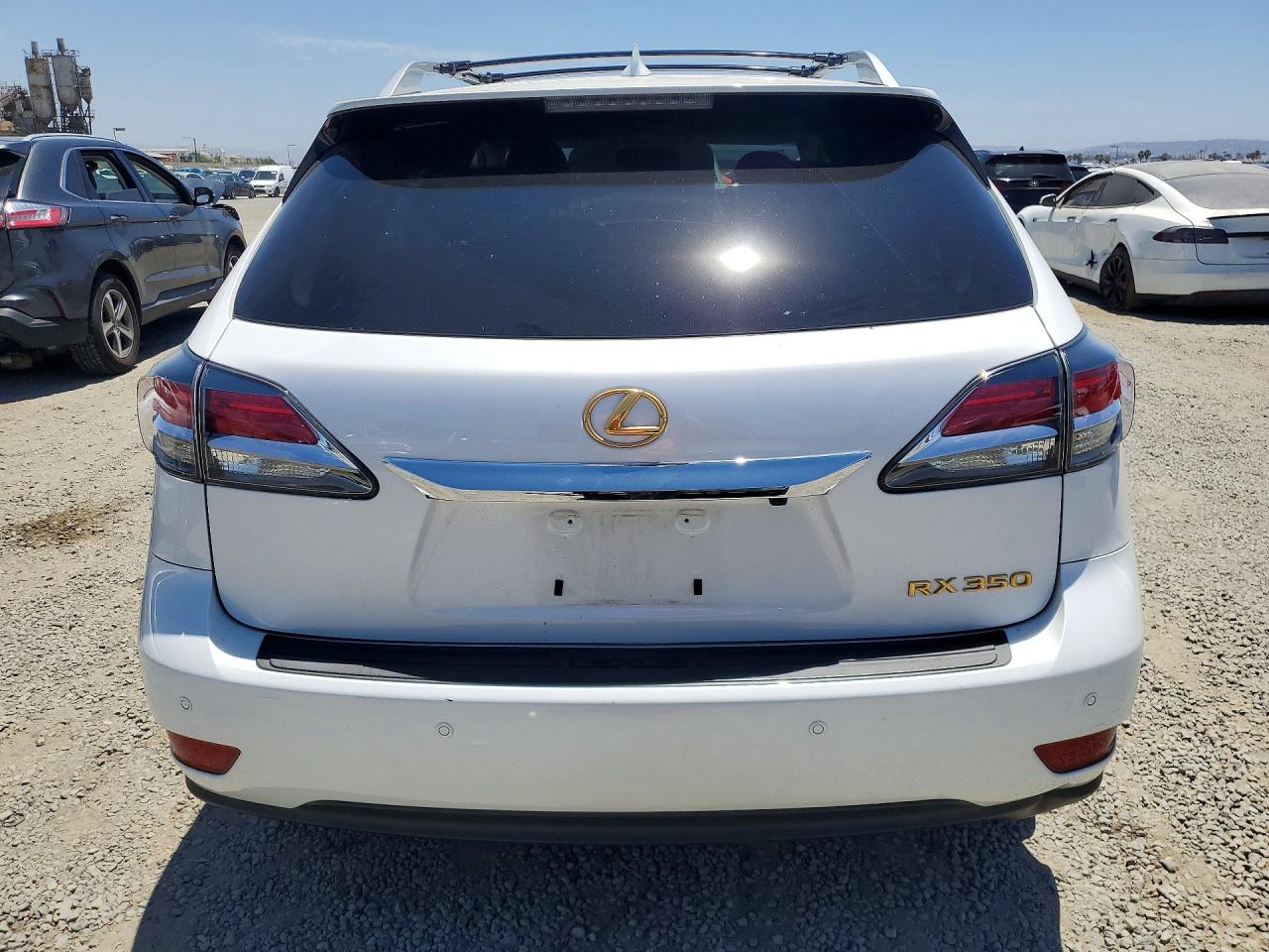 2015 Lexus Rx 350 Белый vin: 2T2ZK1BA0FC184850