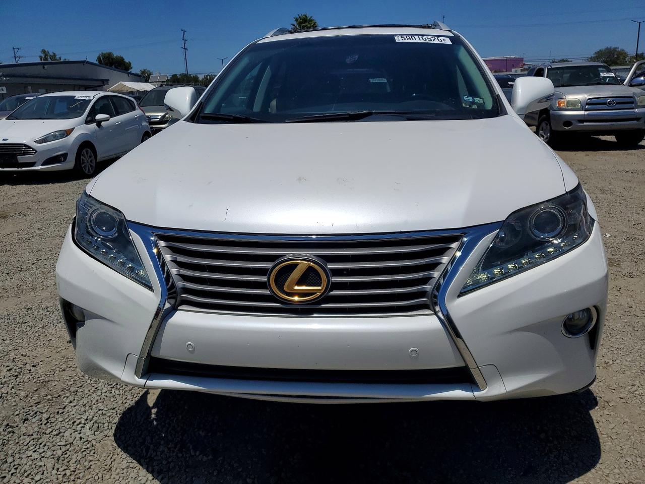 2015 Lexus Rx 350 Белый vin: 2T2ZK1BA0FC184850