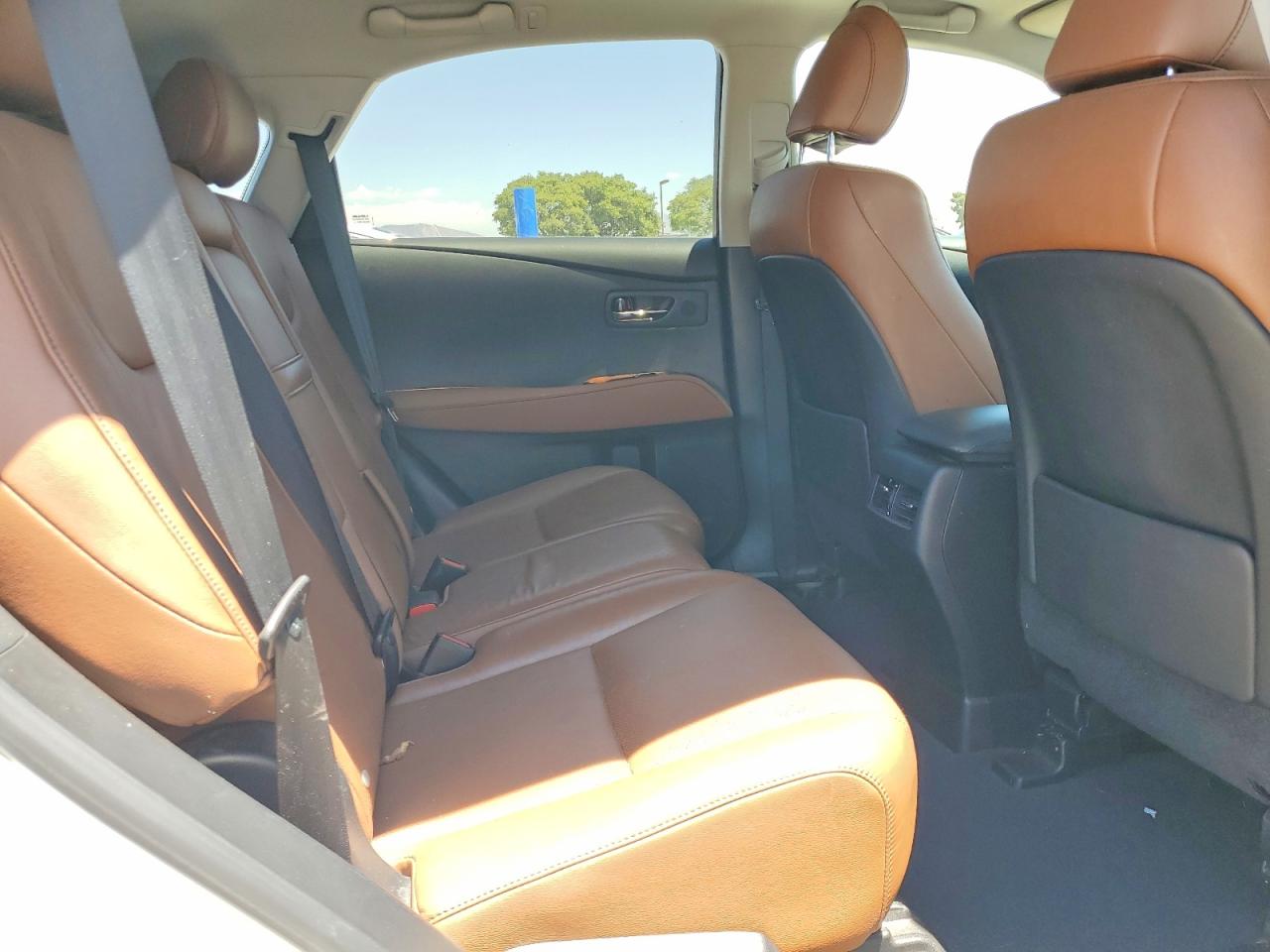 2015 Lexus Rx 350 Белый vin: 2T2ZK1BA0FC184850