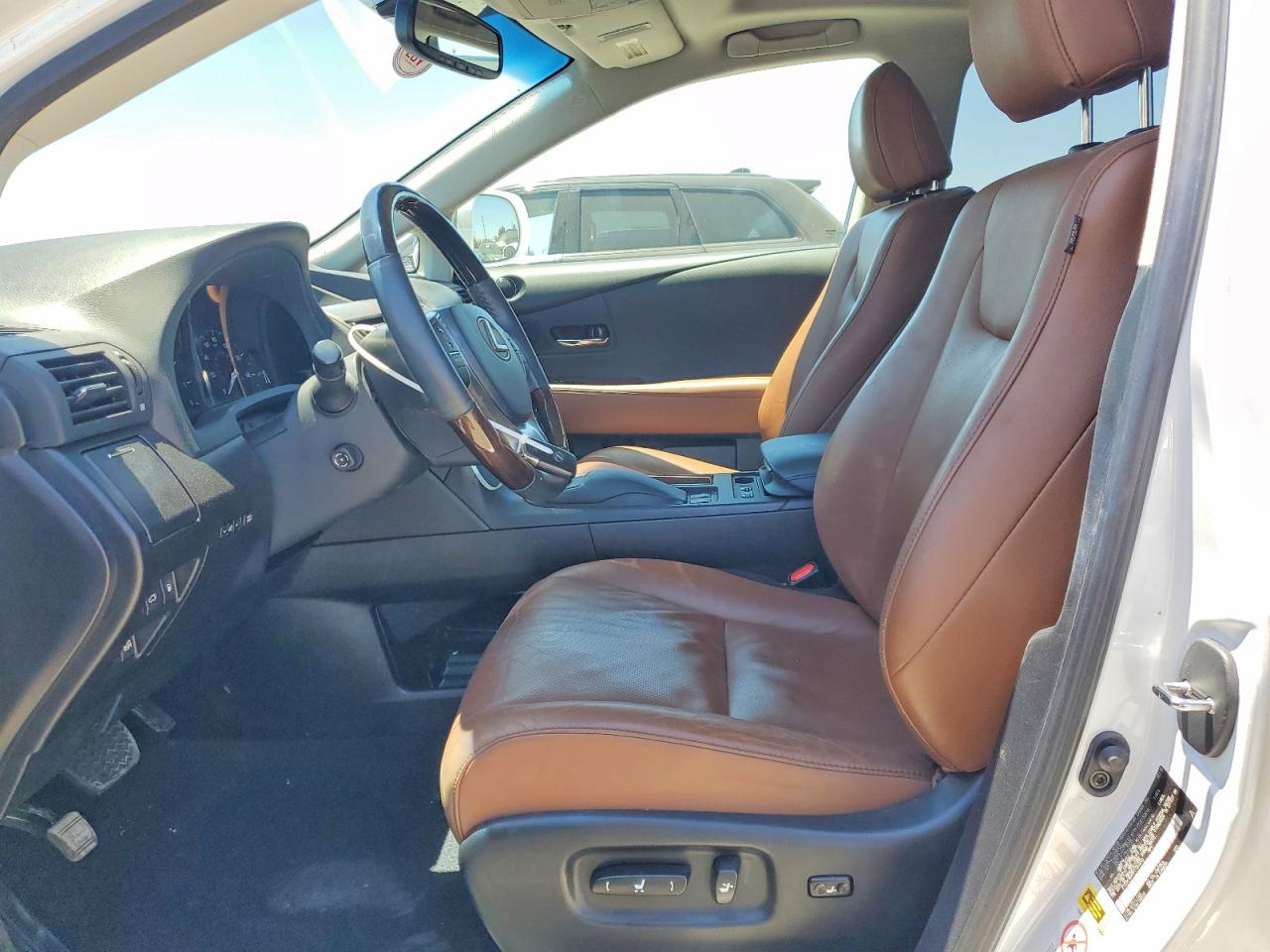 2015 Lexus Rx 350 Белый vin: 2T2ZK1BA0FC184850