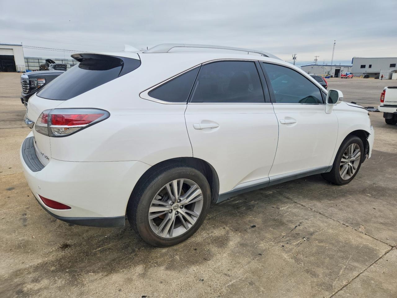 2015 Lexus Rx 350 Fwd White vin: 2T2ZK1BA0FC187148