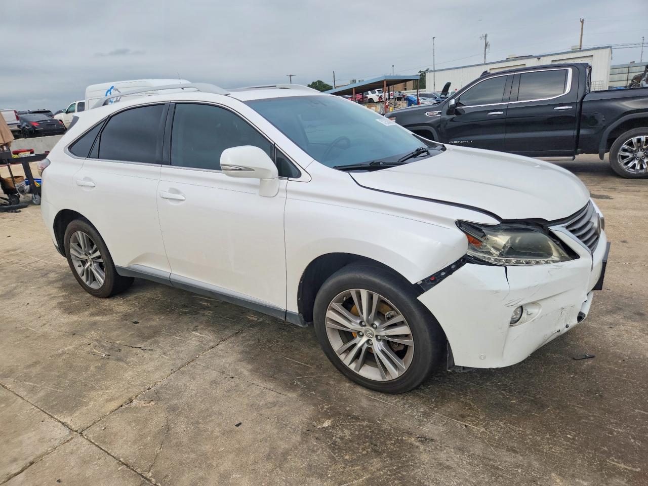 2015 Lexus Rx 350 Fwd White vin: 2T2ZK1BA0FC187148