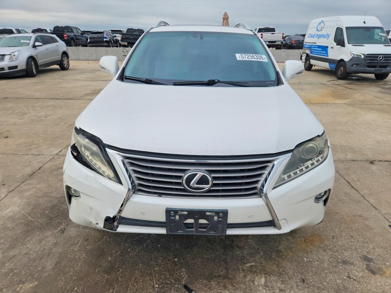 2015 Lexus Rx 350 Fwd White vin: 2T2ZK1BA0FC187148
