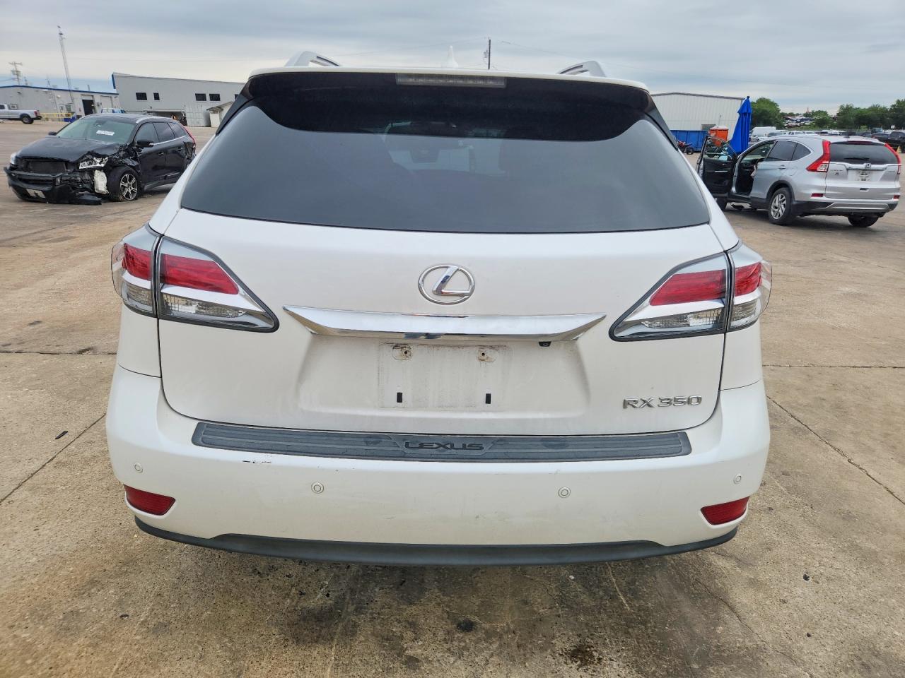 2015 Lexus Rx 350 Fwd White vin: 2T2ZK1BA0FC187148