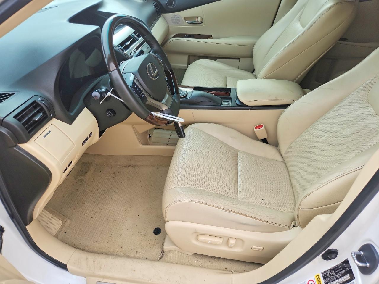 2015 Lexus Rx 350 Fwd White vin: 2T2ZK1BA0FC187148