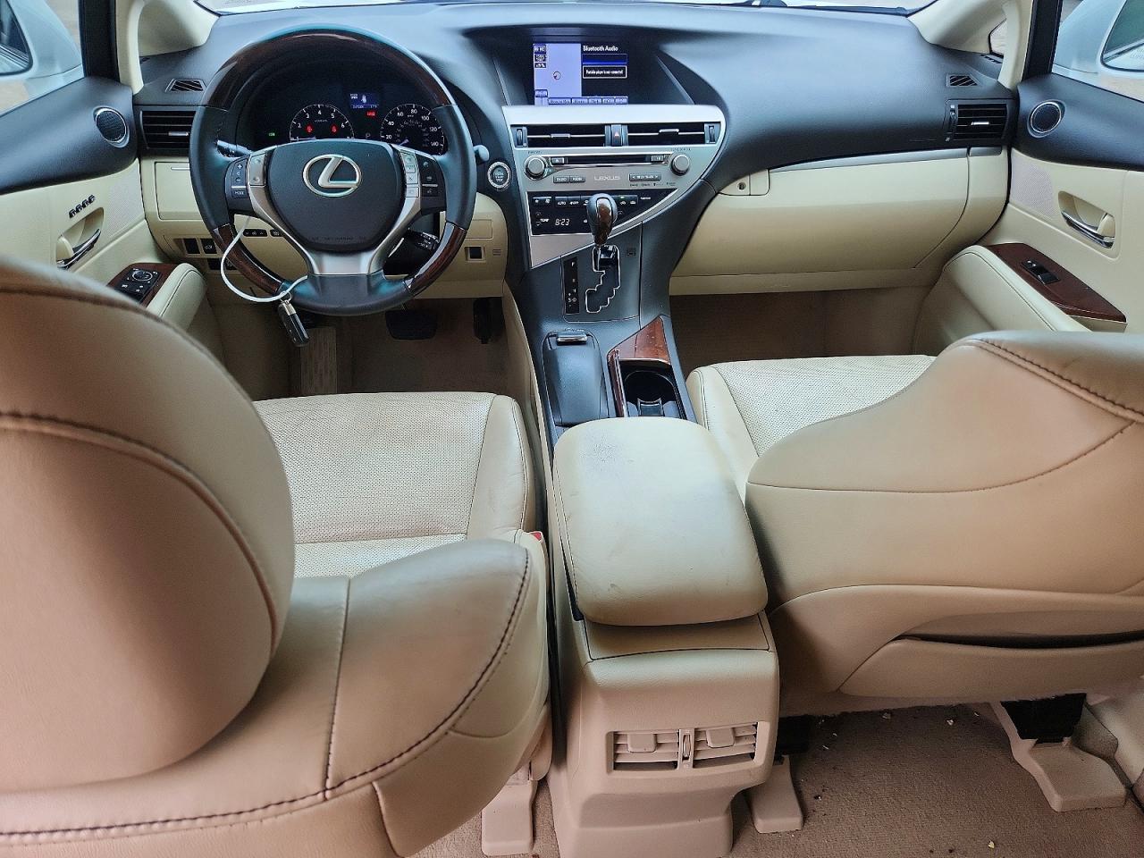 2015 Lexus Rx 350 Fwd White vin: 2T2ZK1BA0FC187148