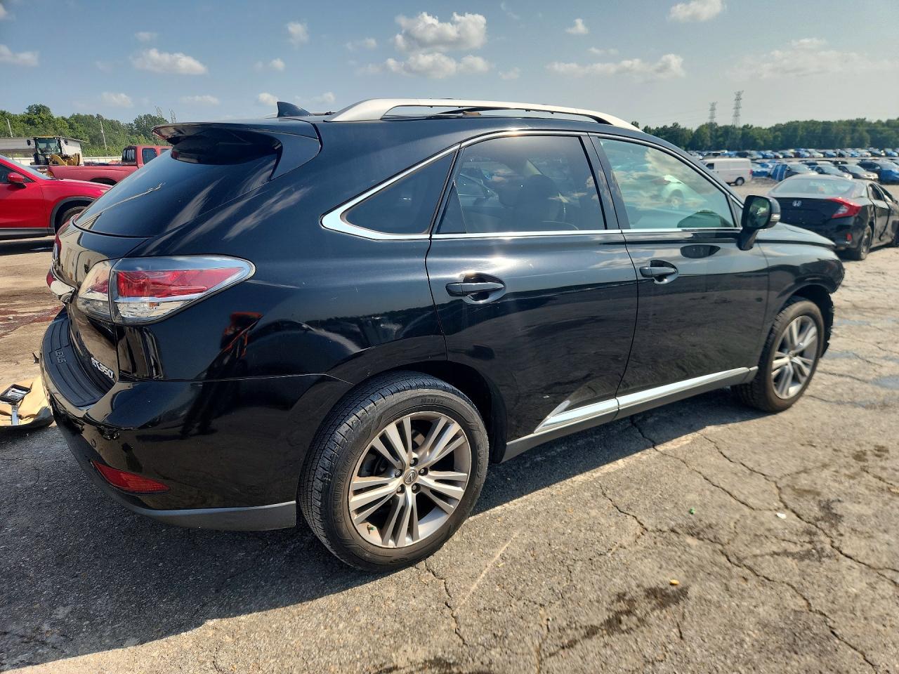 2015 Lexus Rx 350 Черный vin: 2T2ZK1BA0FC189899