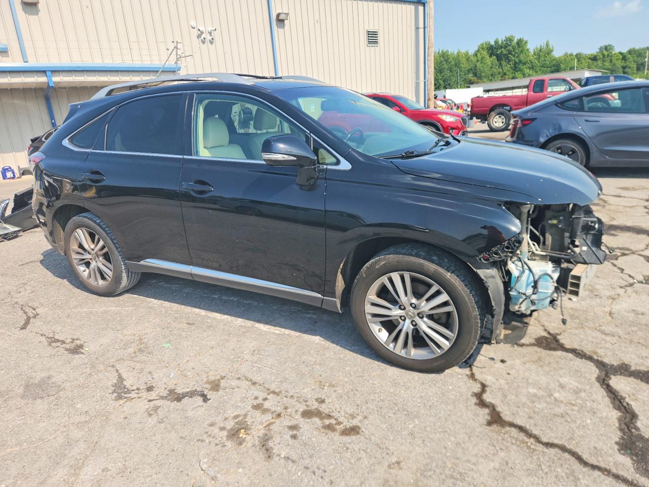 2015 Lexus Rx 350 Черный vin: 2T2ZK1BA0FC189899
