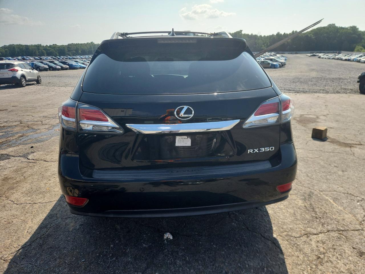 2015 Lexus Rx 350 Черный vin: 2T2ZK1BA0FC189899