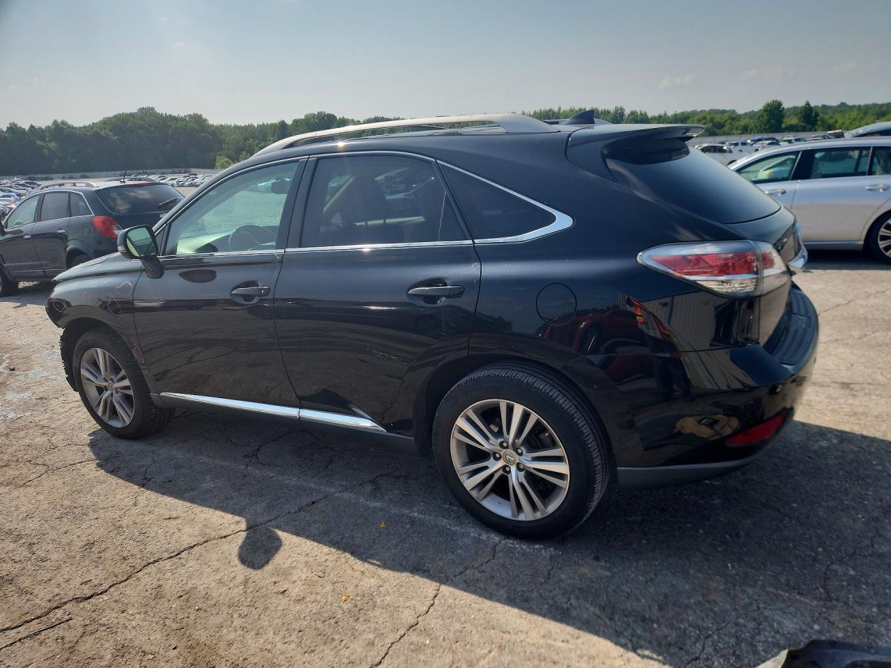 2015 Lexus Rx 350 Черный vin: 2T2ZK1BA0FC189899