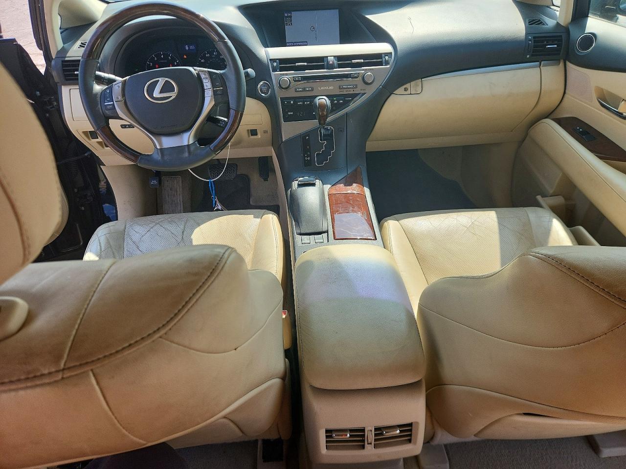 2015 Lexus Rx 350 Черный vin: 2T2ZK1BA0FC189899