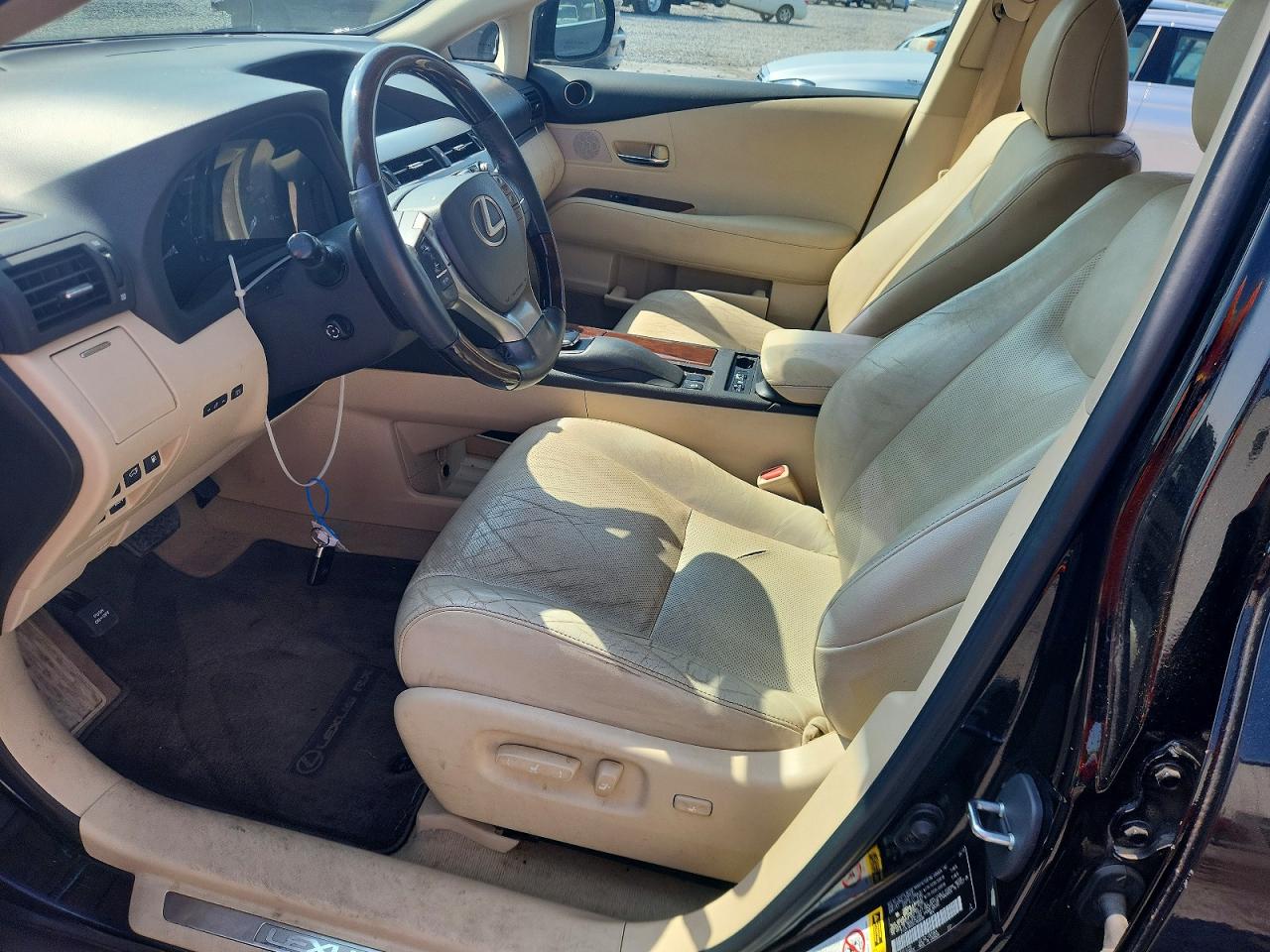2015 Lexus Rx 350 Черный vin: 2T2ZK1BA0FC189899