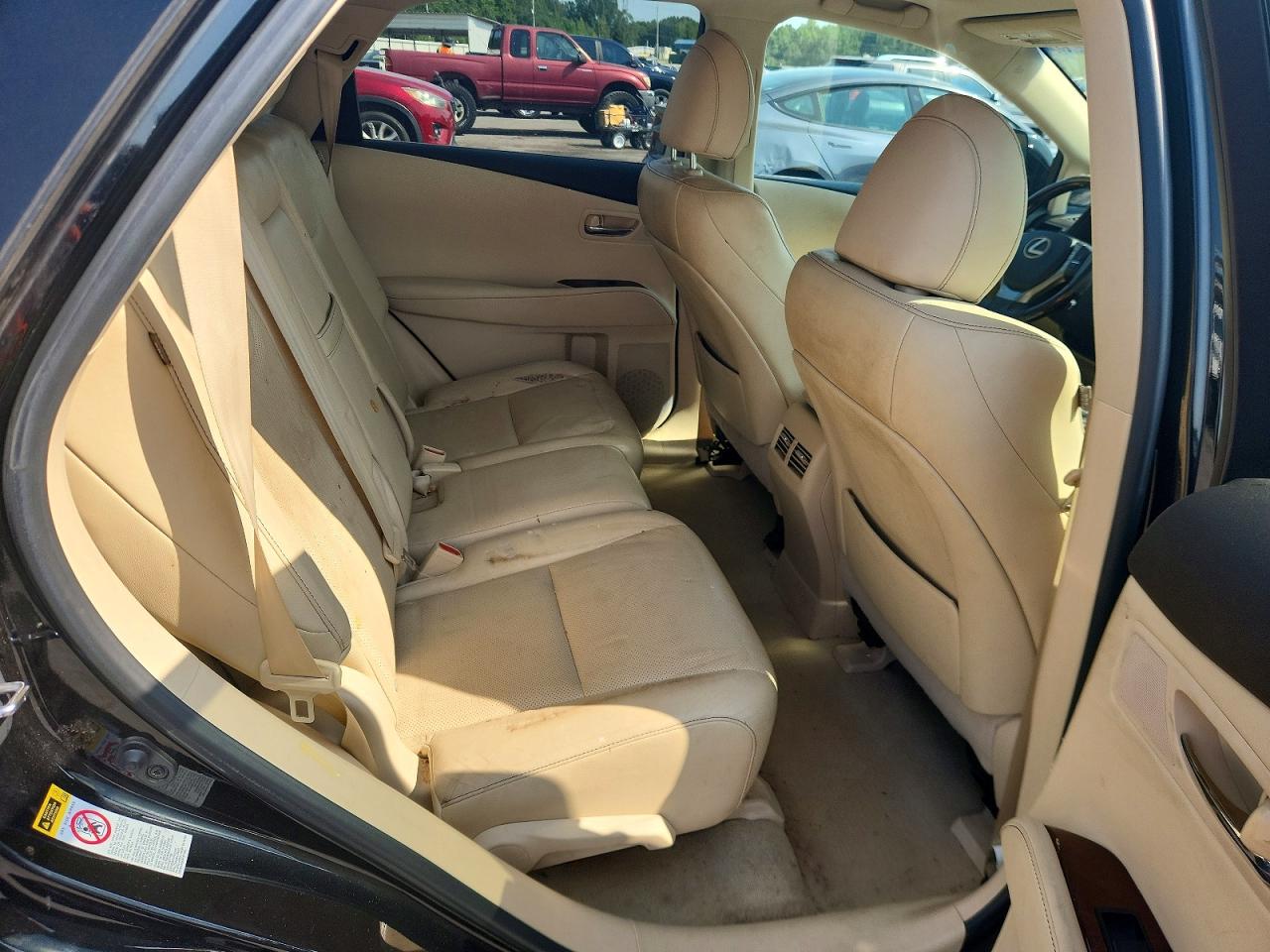 2015 Lexus Rx 350 Черный vin: 2T2ZK1BA0FC189899