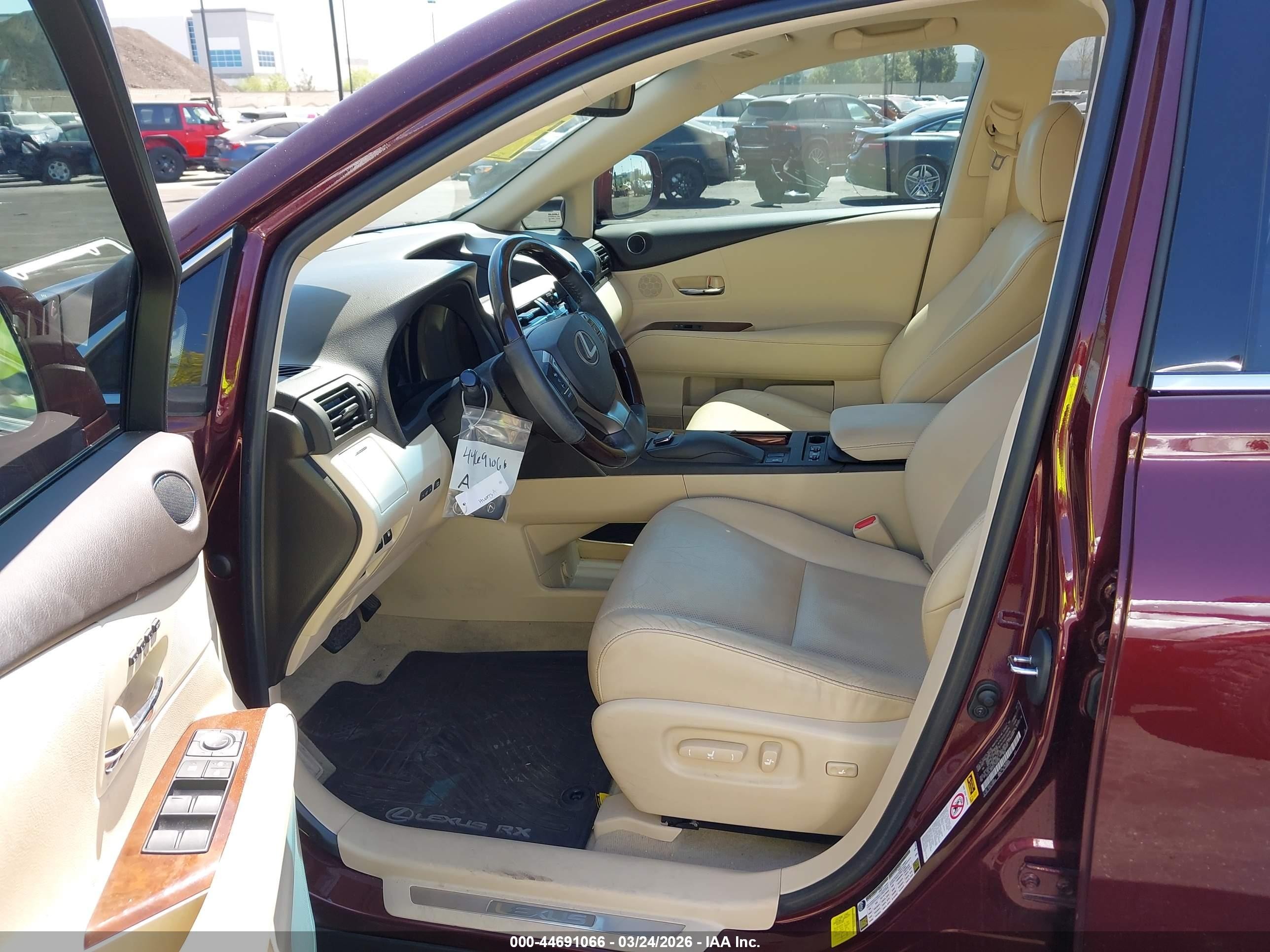 2015 Lexus Rx 350   Burgundy vin: 2T2ZK1BA0FC193726