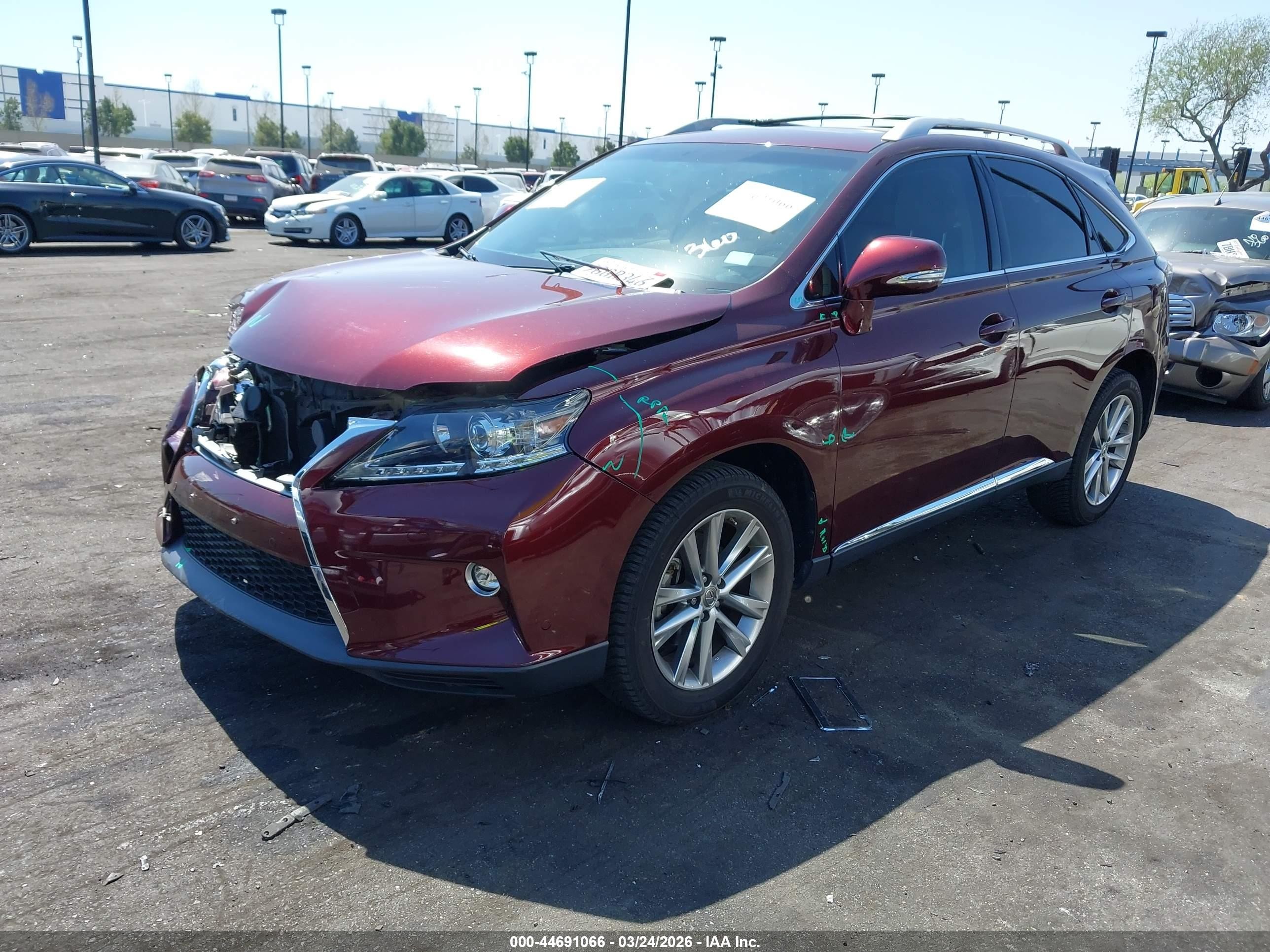 2015 Lexus Rx 350   Burgundy vin: 2T2ZK1BA0FC193726