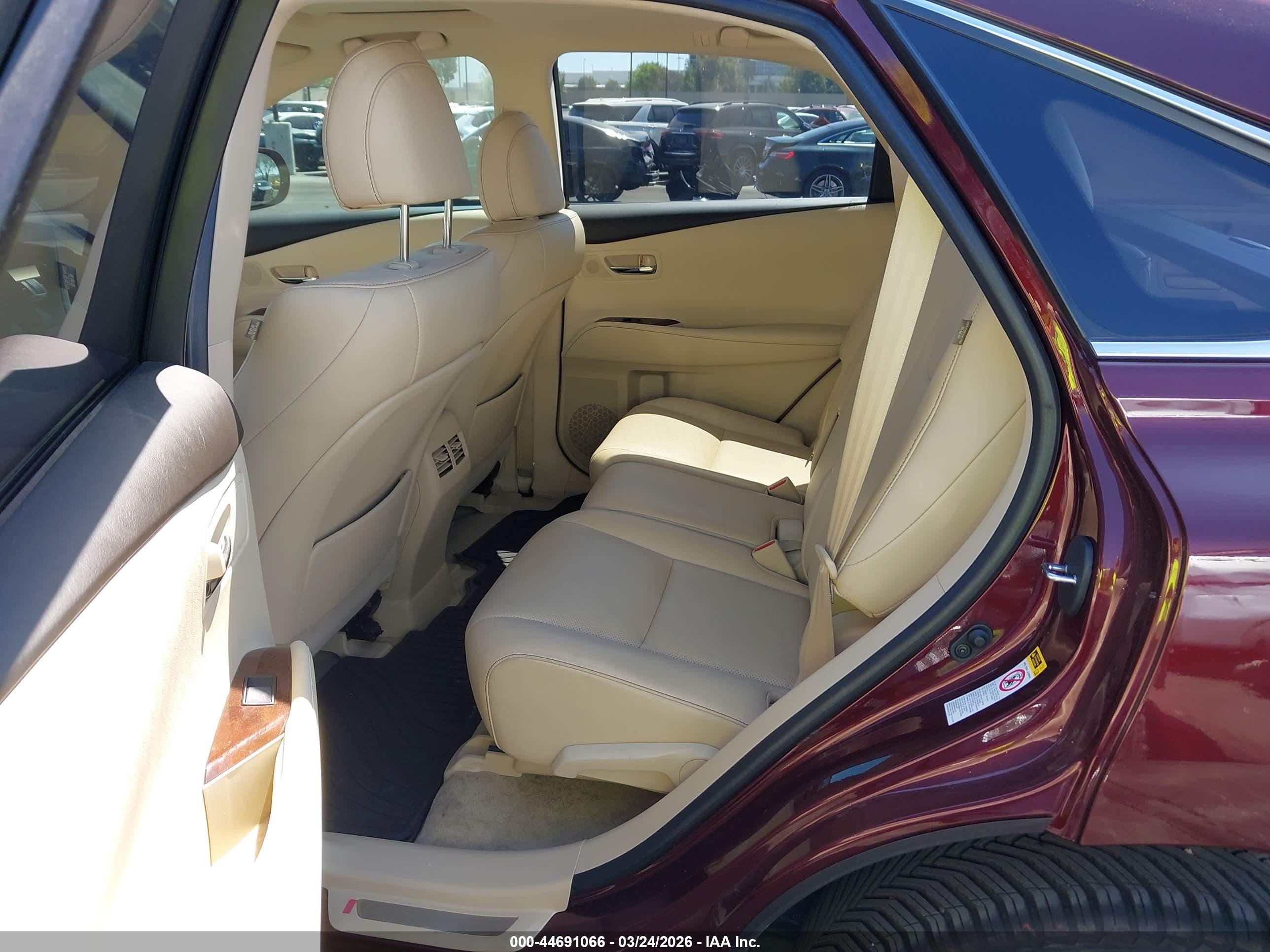2015 Lexus Rx 350   Burgundy vin: 2T2ZK1BA0FC193726