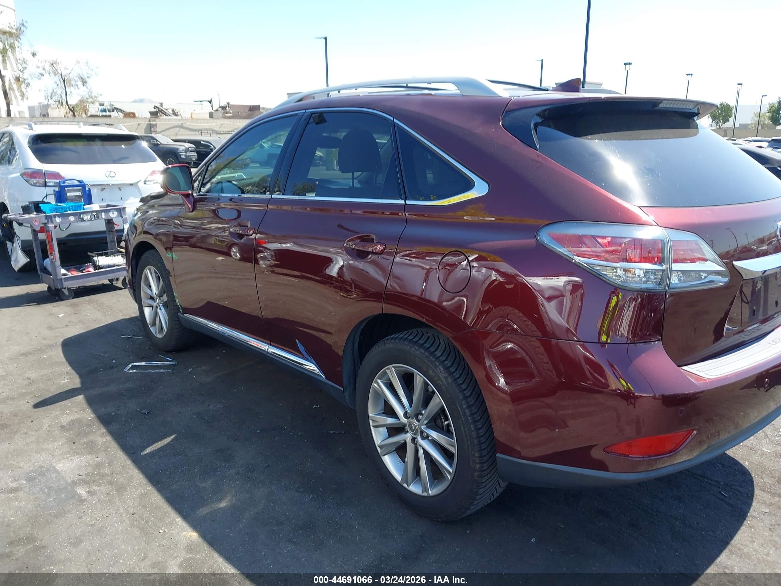 2015 Lexus Rx 350   Burgundy vin: 2T2ZK1BA0FC193726