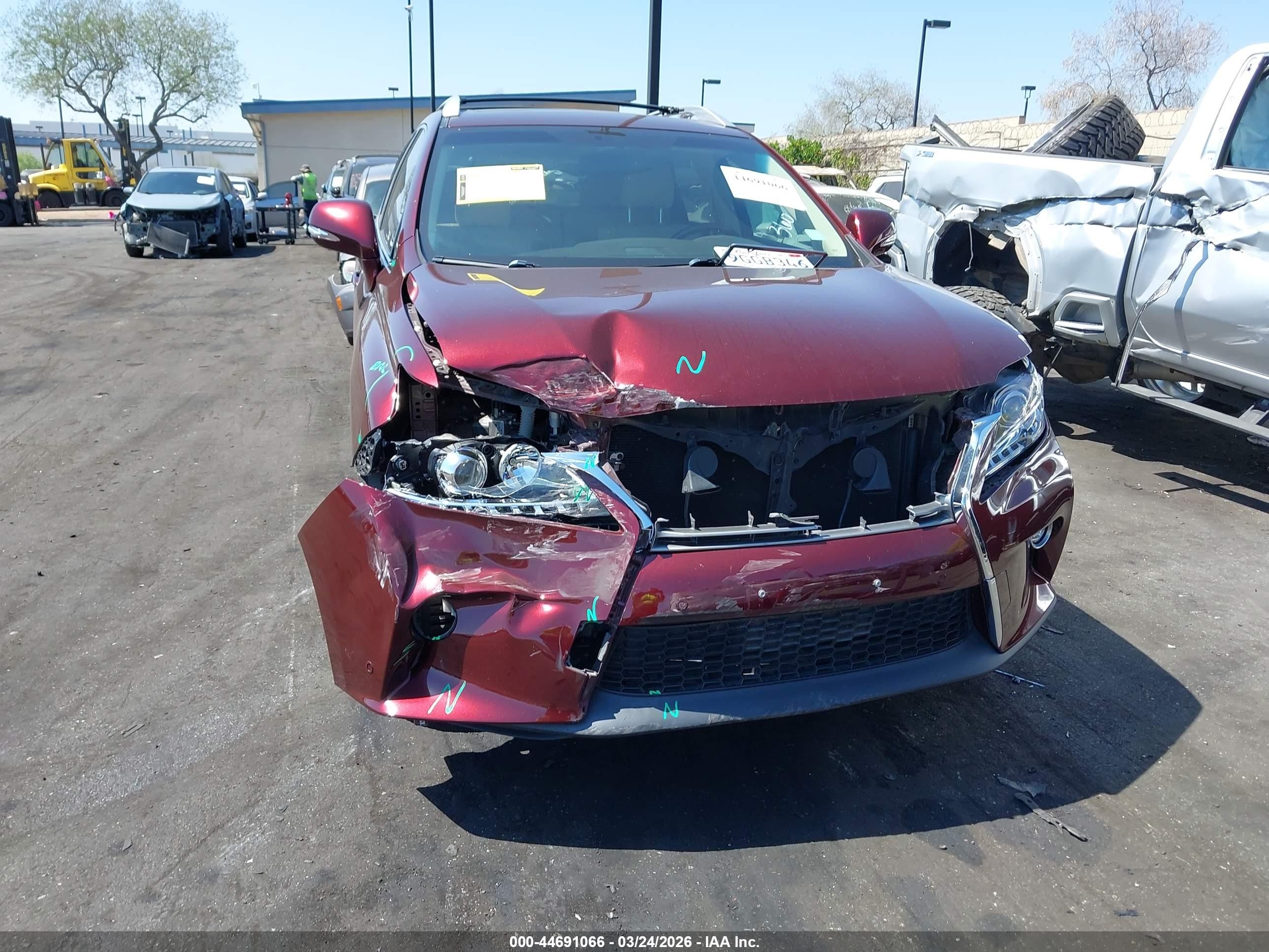 2015 Lexus Rx 350   Burgundy vin: 2T2ZK1BA0FC193726