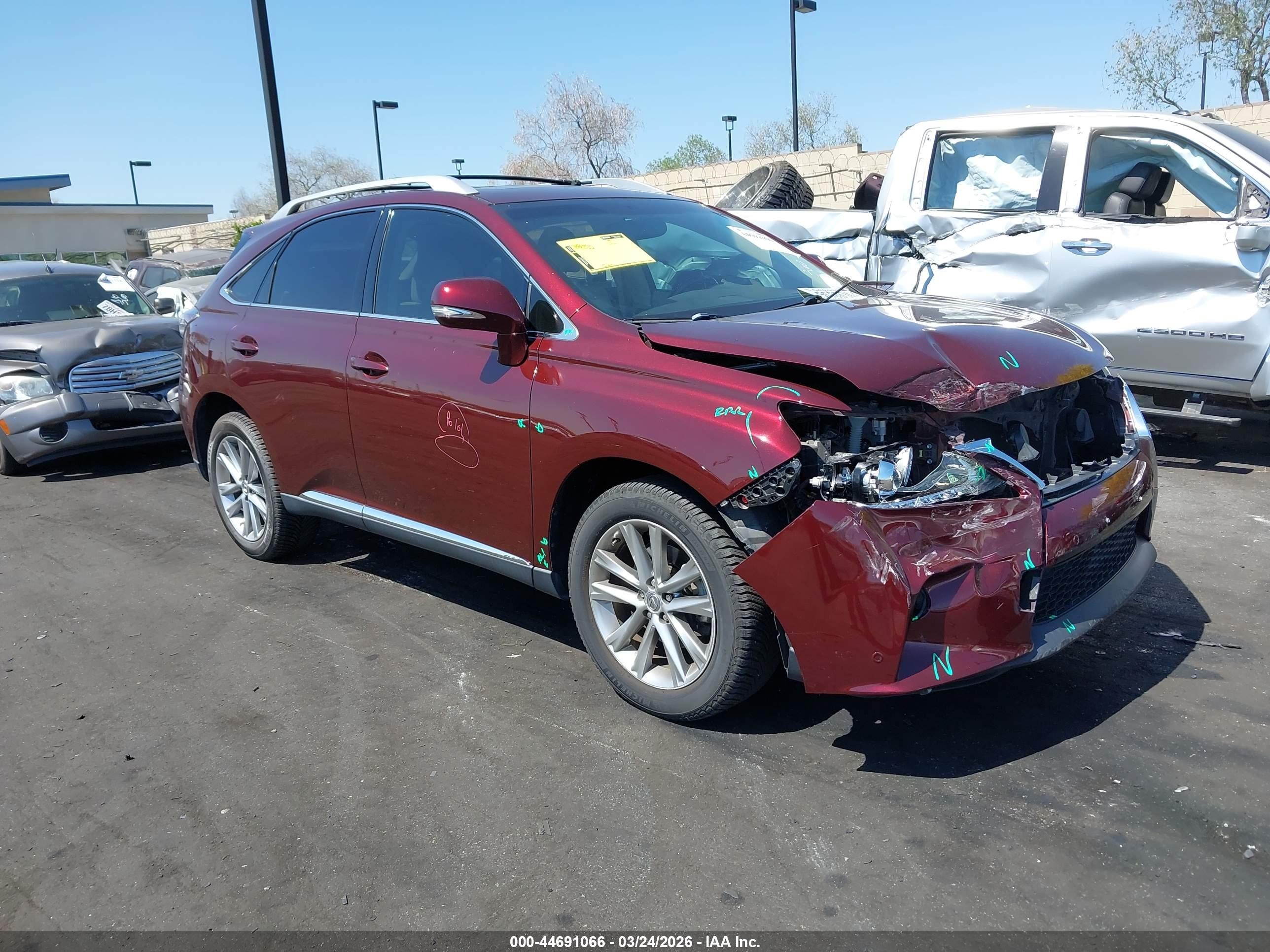 2015 Lexus Rx 350   Burgundy vin: 2T2ZK1BA0FC193726