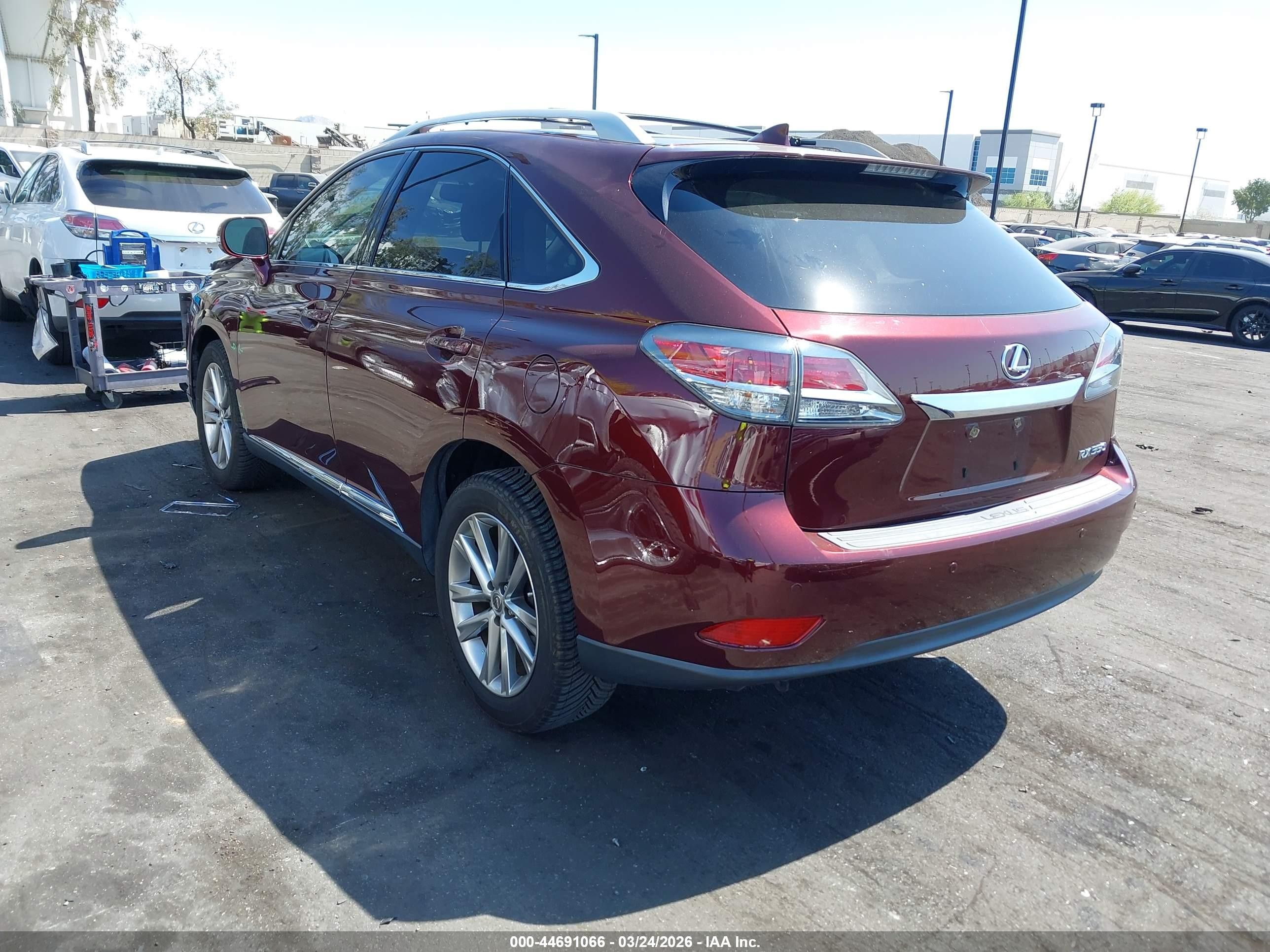 2015 Lexus Rx 350   Burgundy vin: 2T2ZK1BA0FC193726