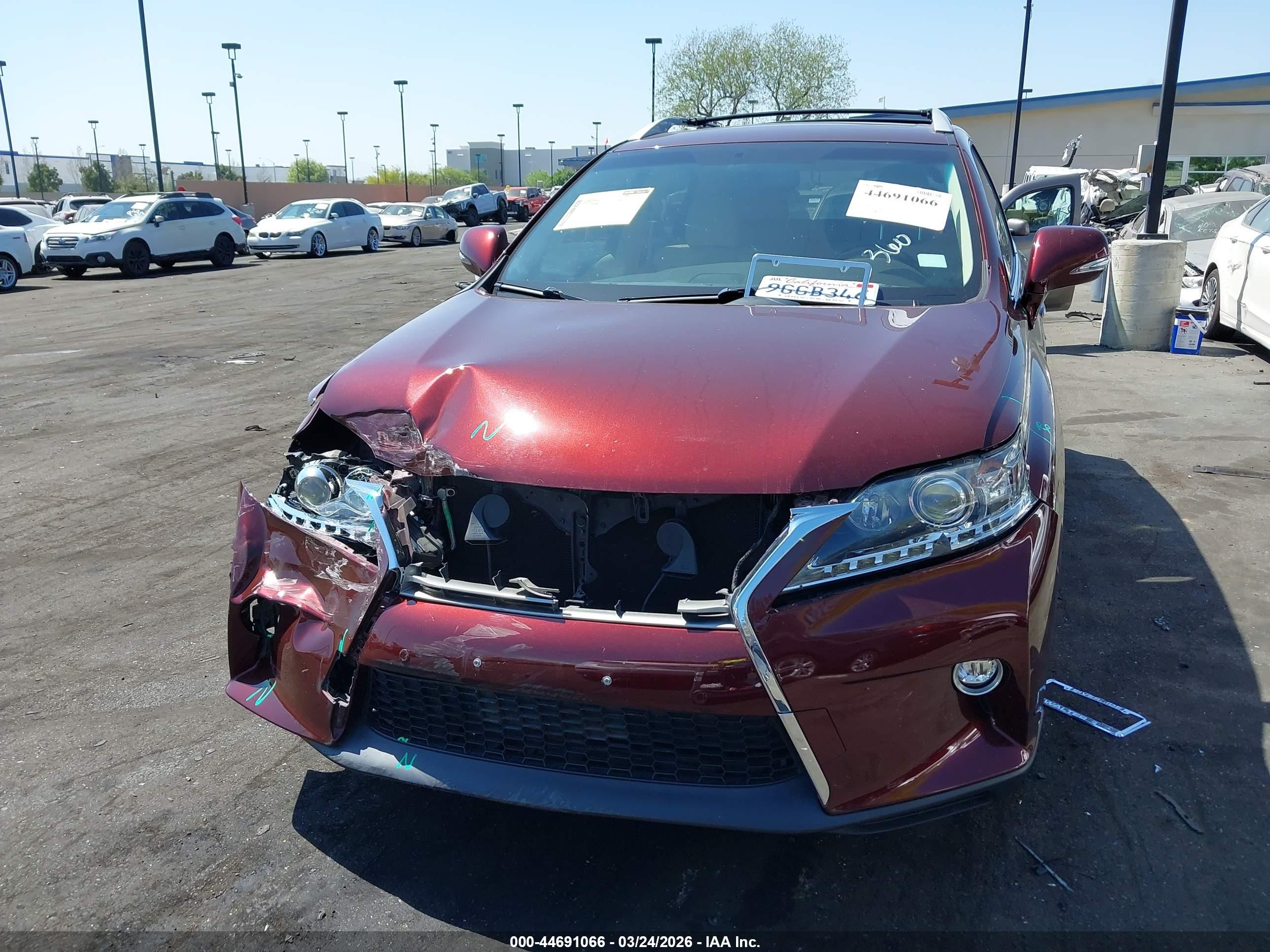 2015 Lexus Rx 350   Burgundy vin: 2T2ZK1BA0FC193726