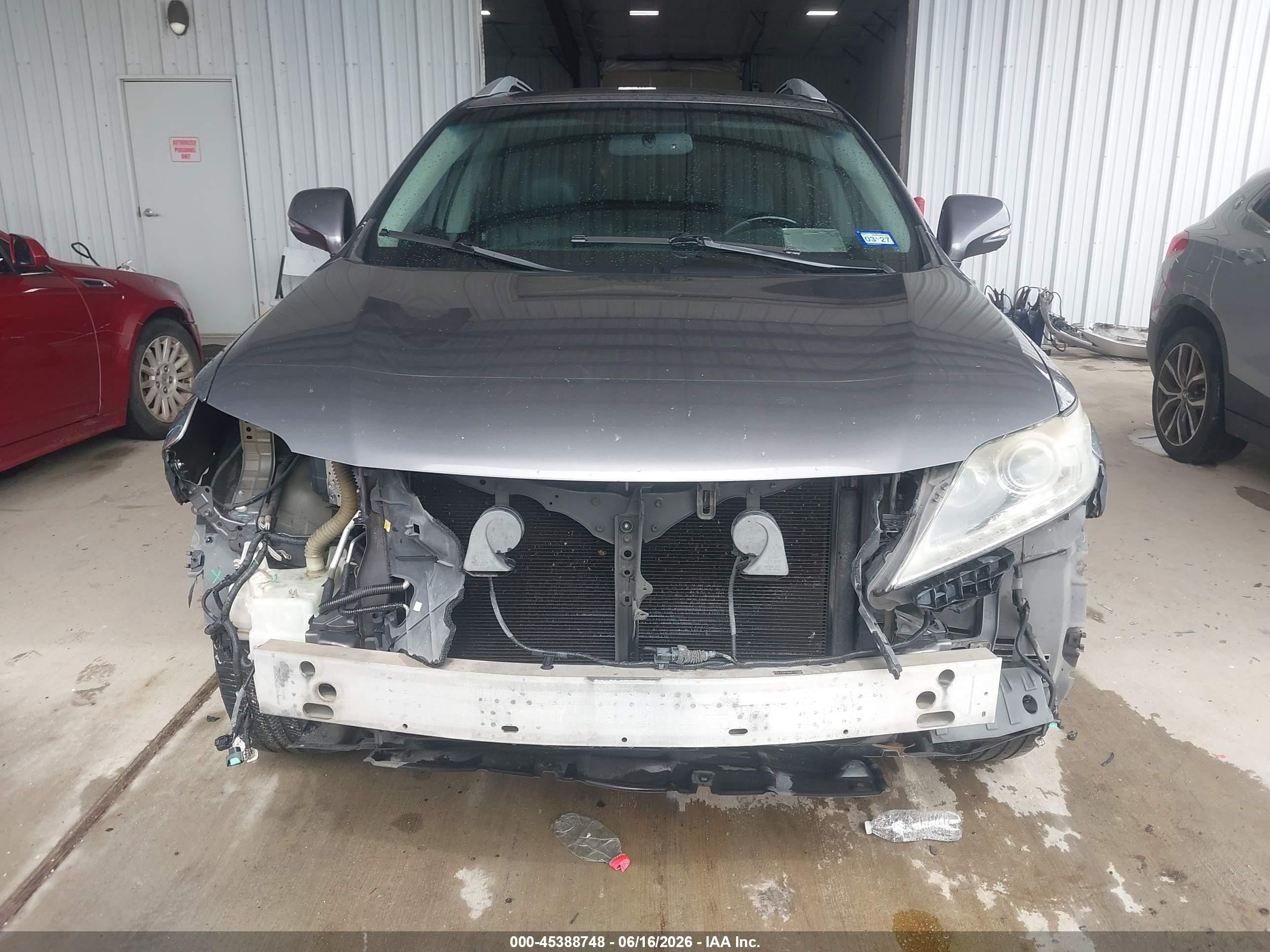 2015 Lexus Rx 350   Gray vin: 2T2ZK1BA0FC197808