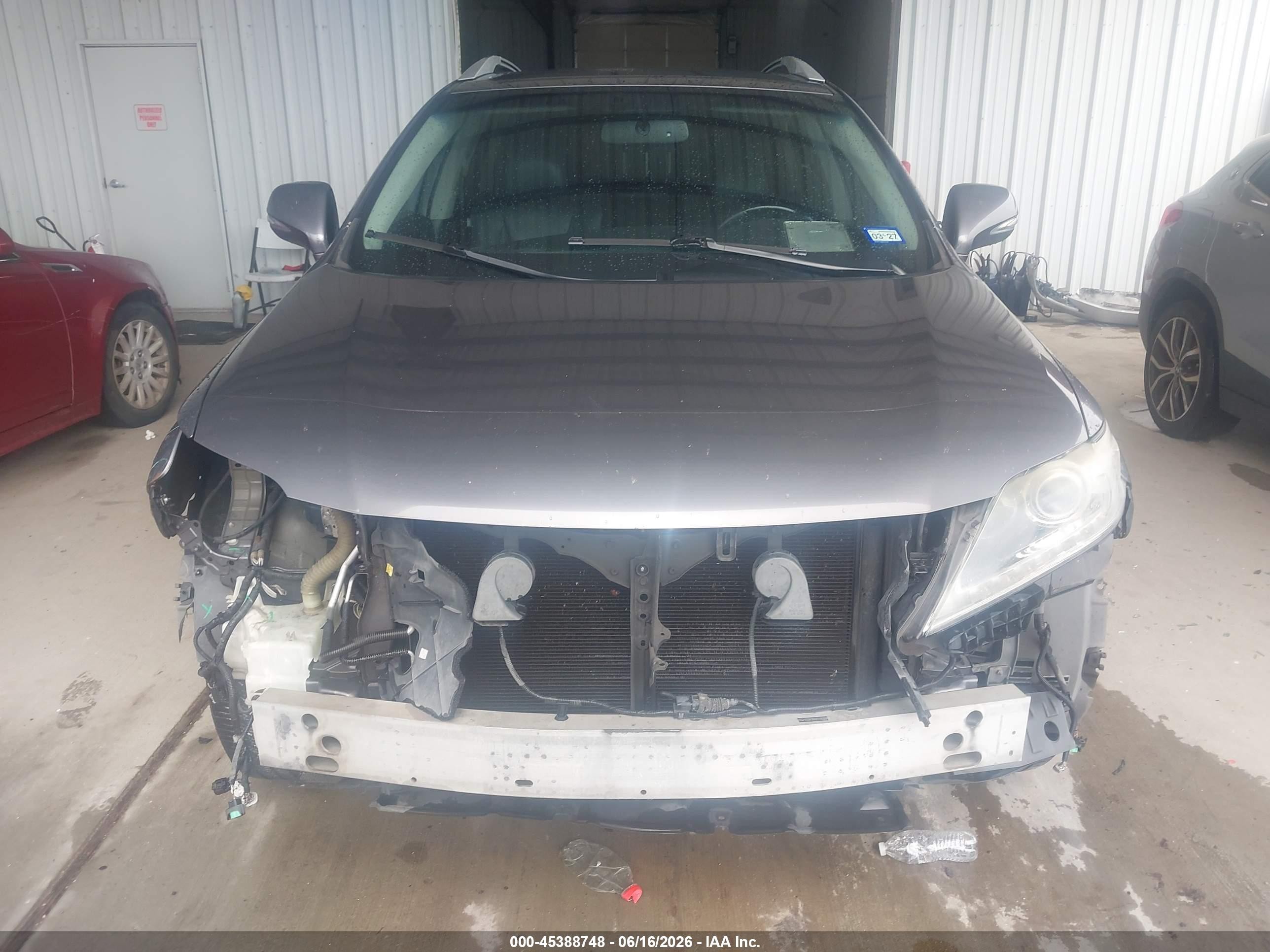 2015 Lexus Rx 350   Gray vin: 2T2ZK1BA0FC197808