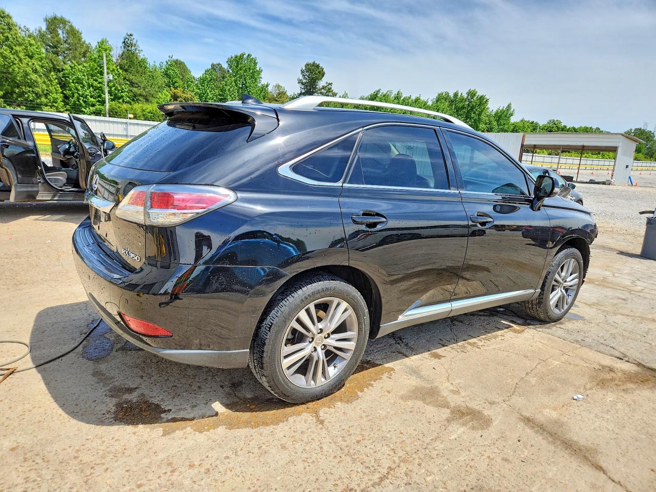 2015 Lexus Rx 350 Black vin: 2T2ZK1BA0FC198702