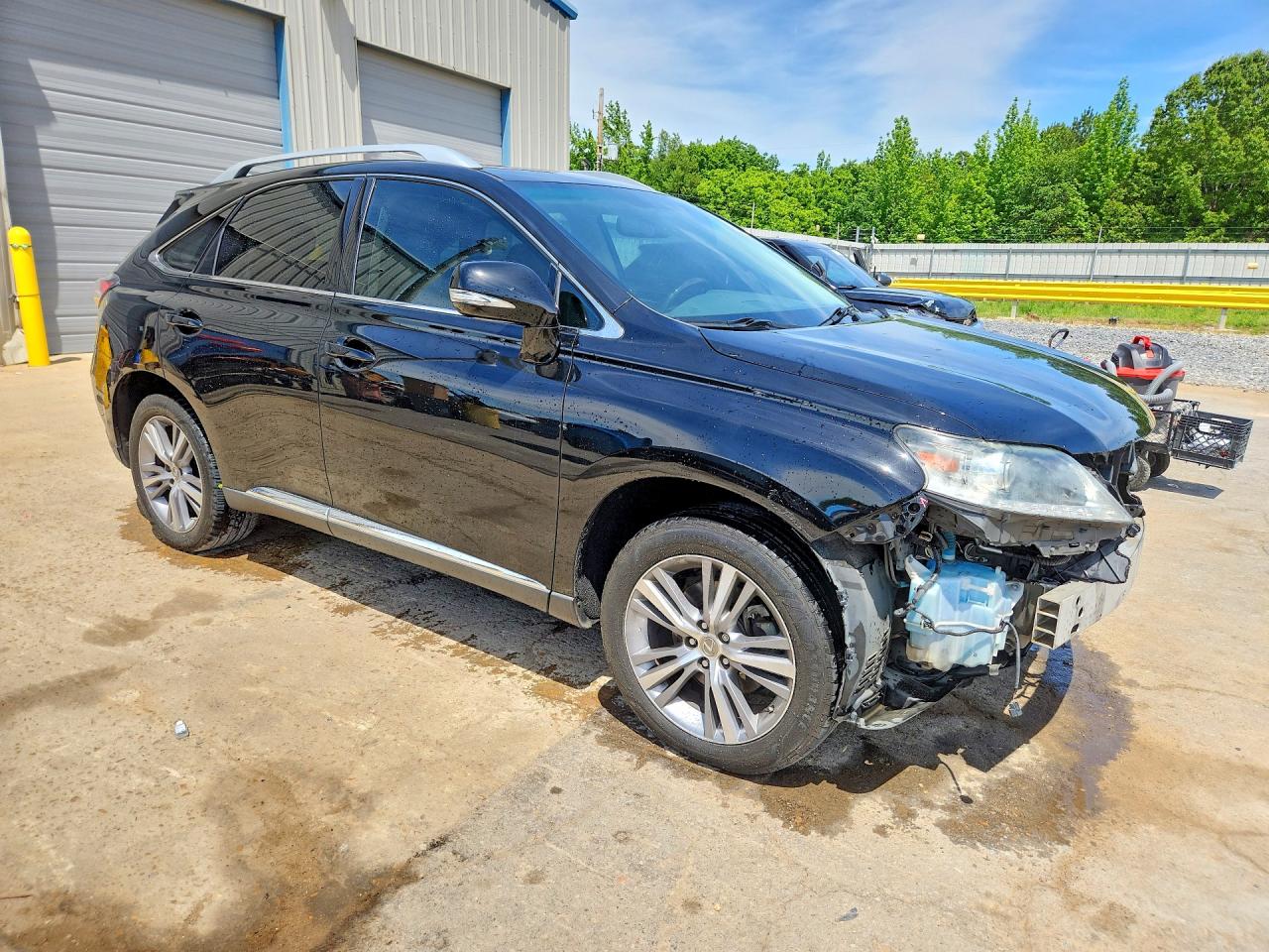 2015 Lexus Rx 350 Black vin: 2T2ZK1BA0FC198702