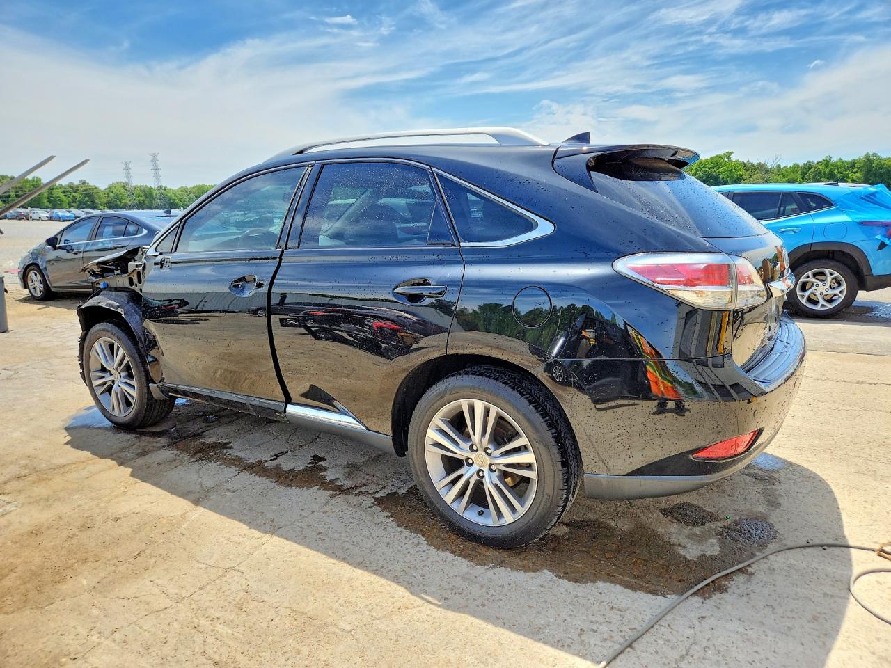2015 Lexus Rx 350 Black vin: 2T2ZK1BA0FC198702