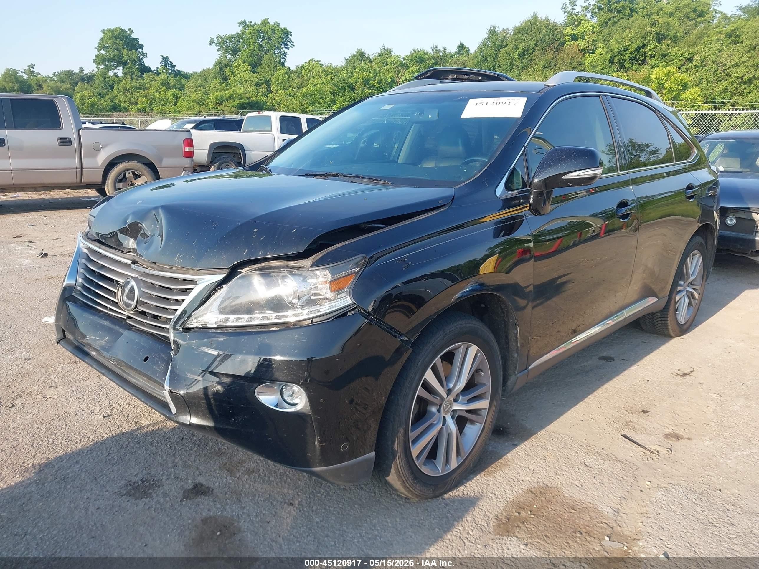 2015 Lexus Rx 350   Black vin: 2T2ZK1BA0FC206913