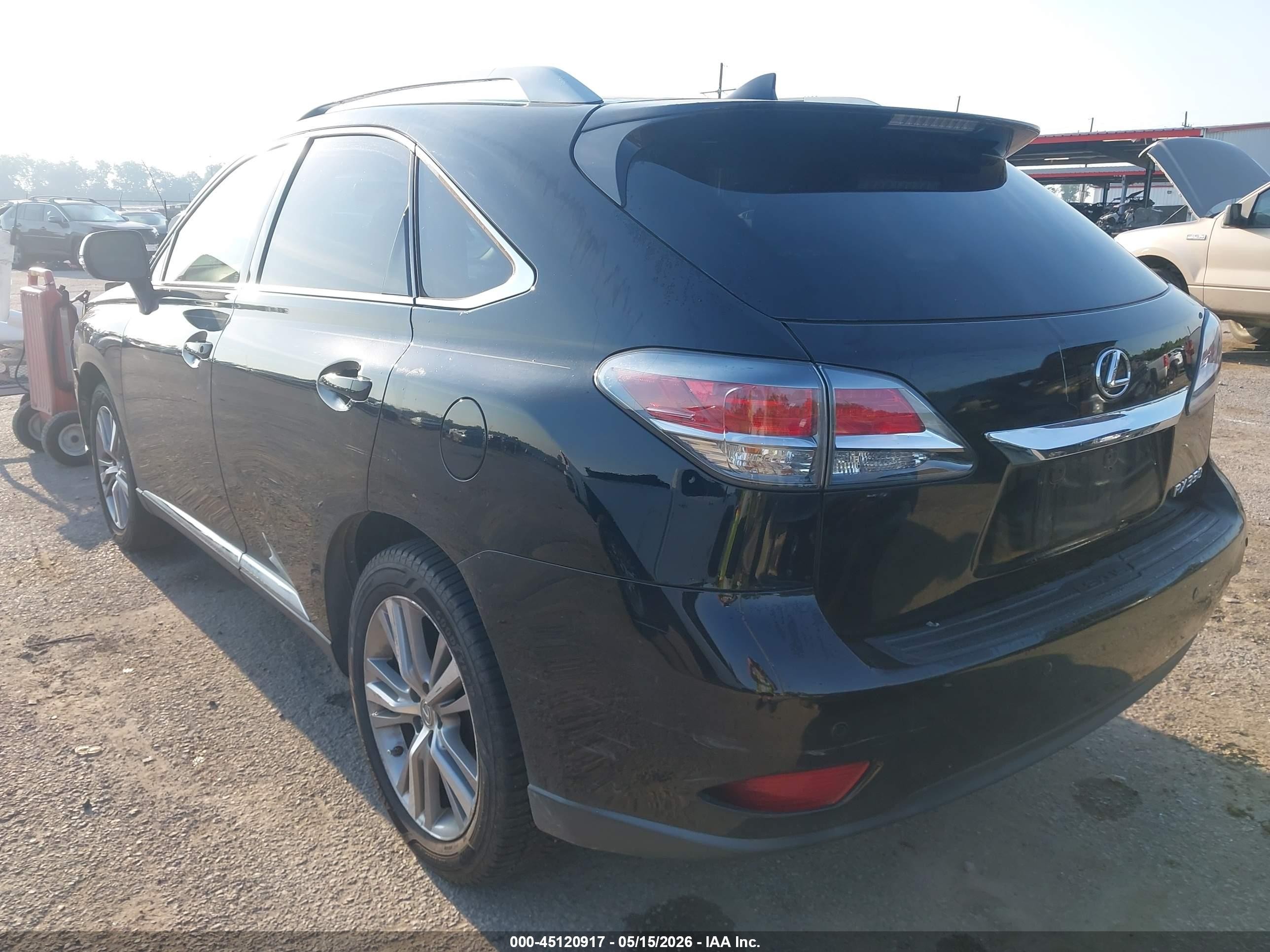 2015 Lexus Rx 350   Black vin: 2T2ZK1BA0FC206913