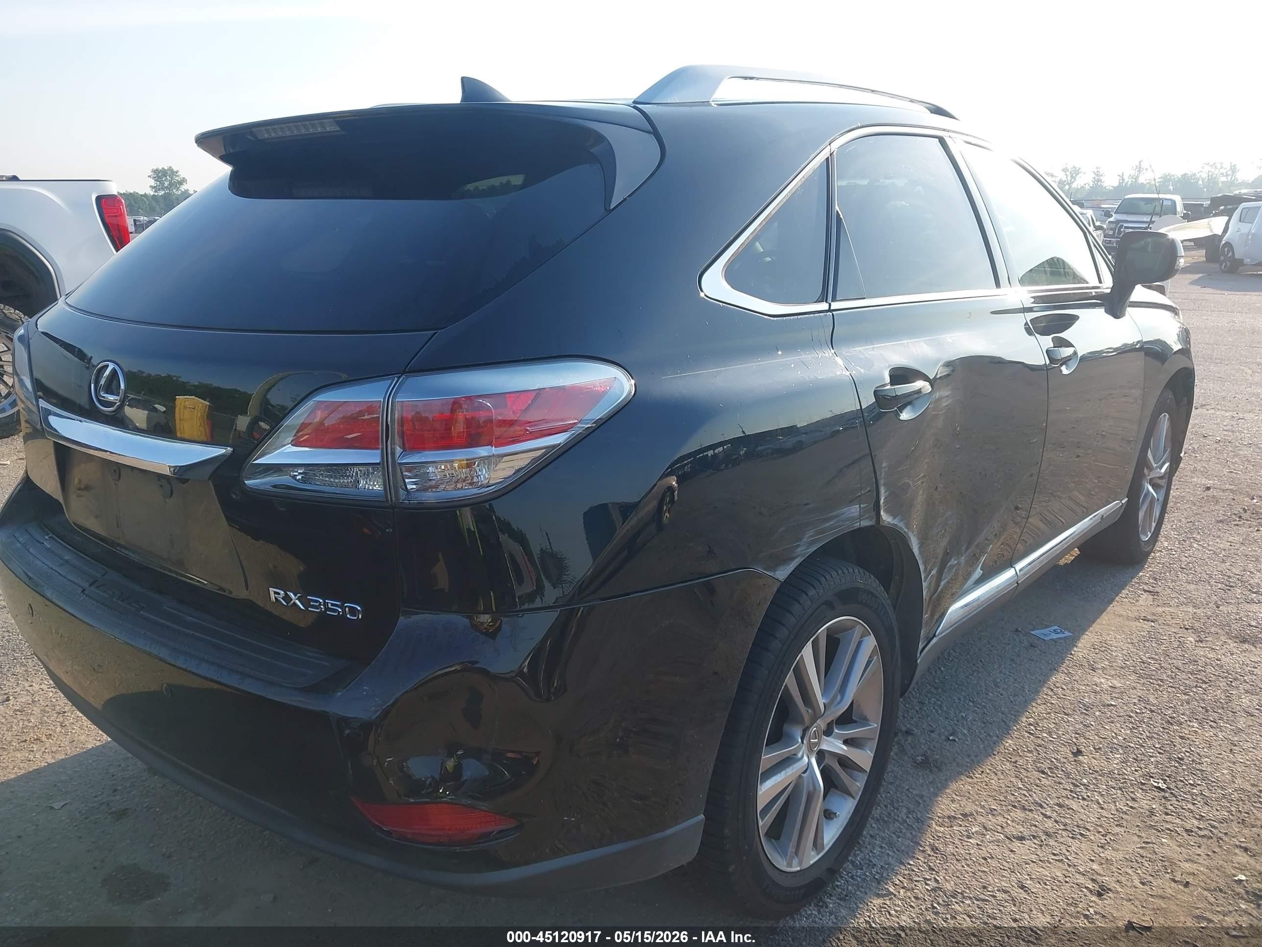 2015 Lexus Rx 350   Black vin: 2T2ZK1BA0FC206913
