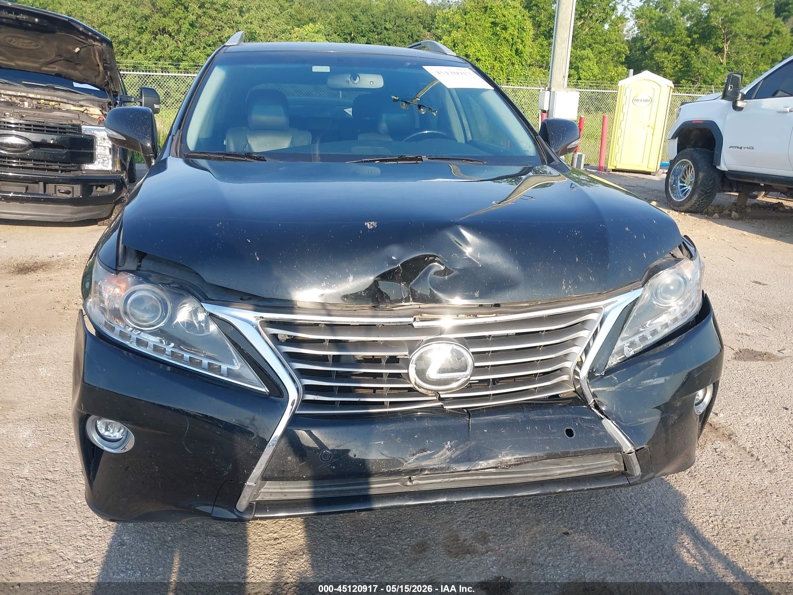 2015 Lexus Rx 350   Black vin: 2T2ZK1BA0FC206913