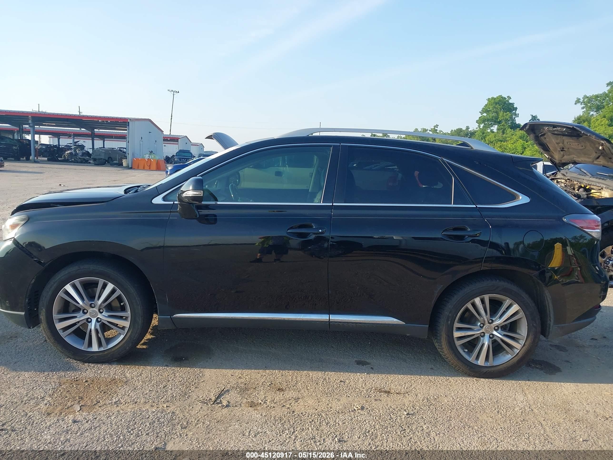 2015 Lexus Rx 350   Black vin: 2T2ZK1BA0FC206913