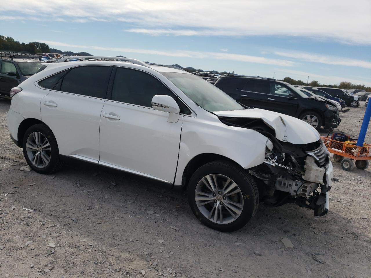 2015 Lexus Rc 350 White vin: 2T2ZK1BA0FC208046