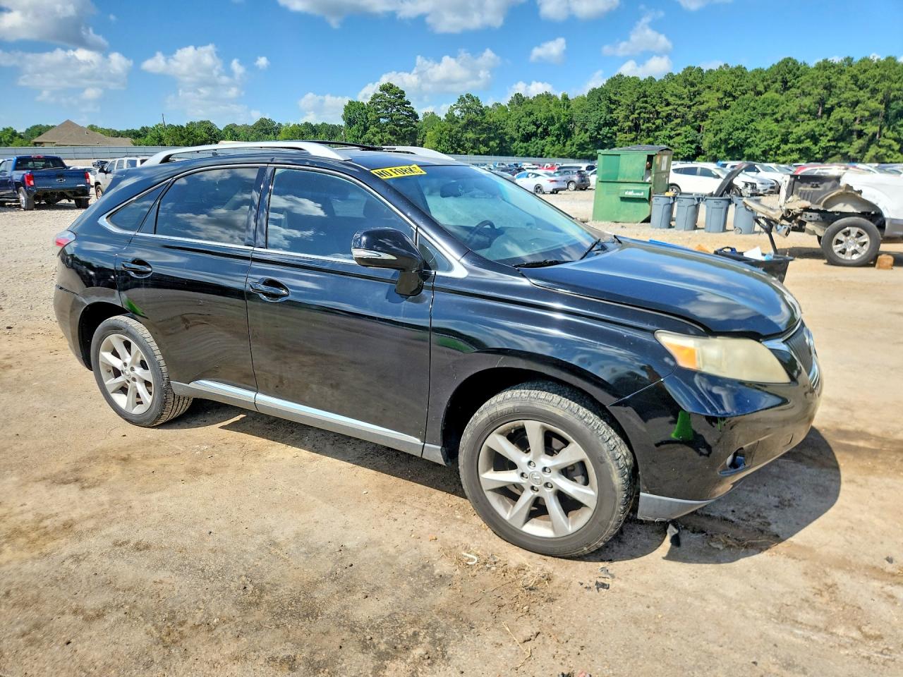 2010 Lexus Rx 350 Black vin: 2T2ZK1BA1AC003666
