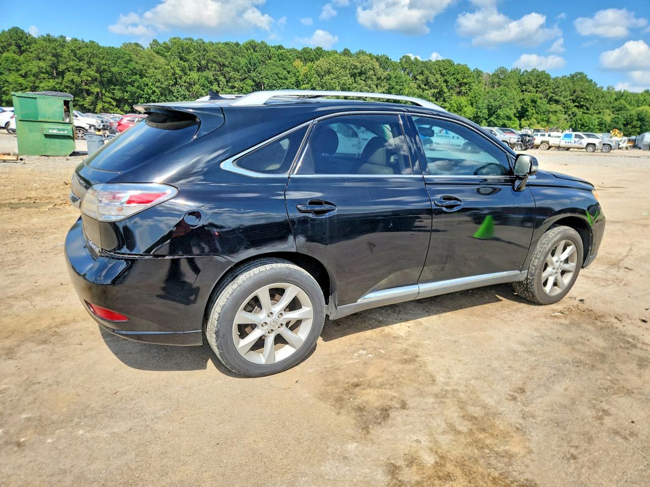 2010 Lexus Rx 350 Black vin: 2T2ZK1BA1AC003666