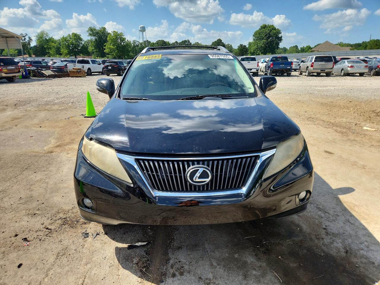 2010 Lexus Rx 350 Black vin: 2T2ZK1BA1AC003666