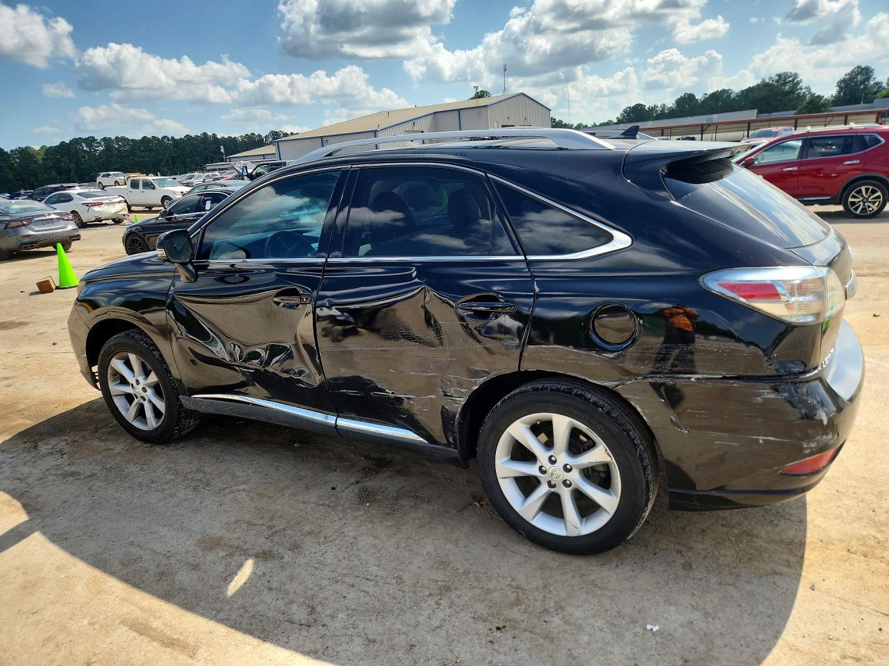 2010 Lexus Rx 350 Black vin: 2T2ZK1BA1AC003666