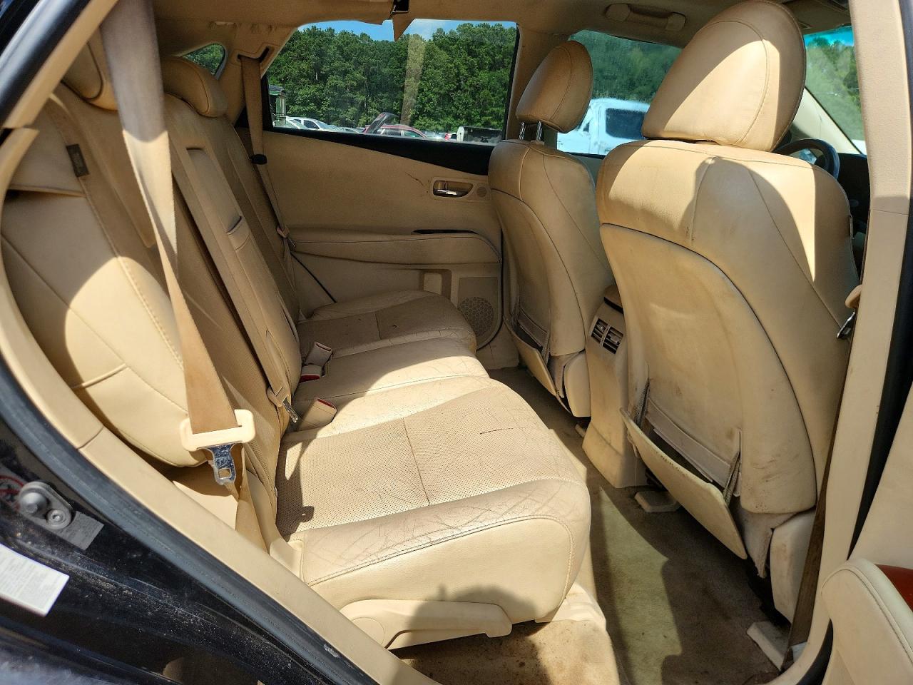 2010 Lexus Rx 350 Black vin: 2T2ZK1BA1AC003666